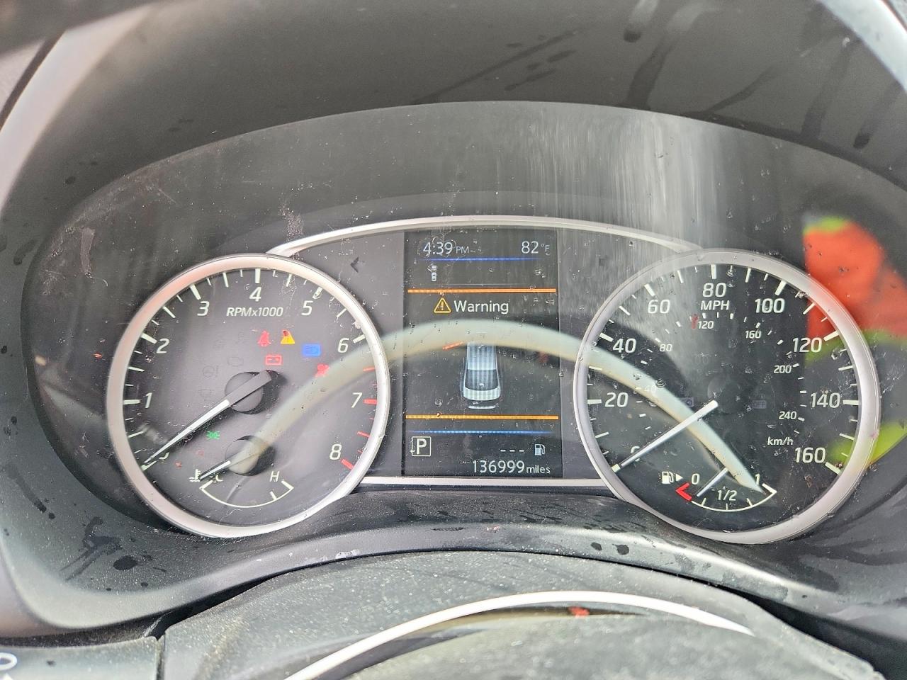 2019 Nissan Sentra Sv Gray vin: 3N1AB7AP0KL625221