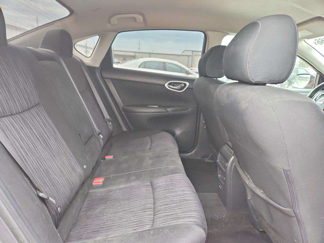 2019 Nissan Sentra Sv Gray vin: 3N1AB7AP0KL626420