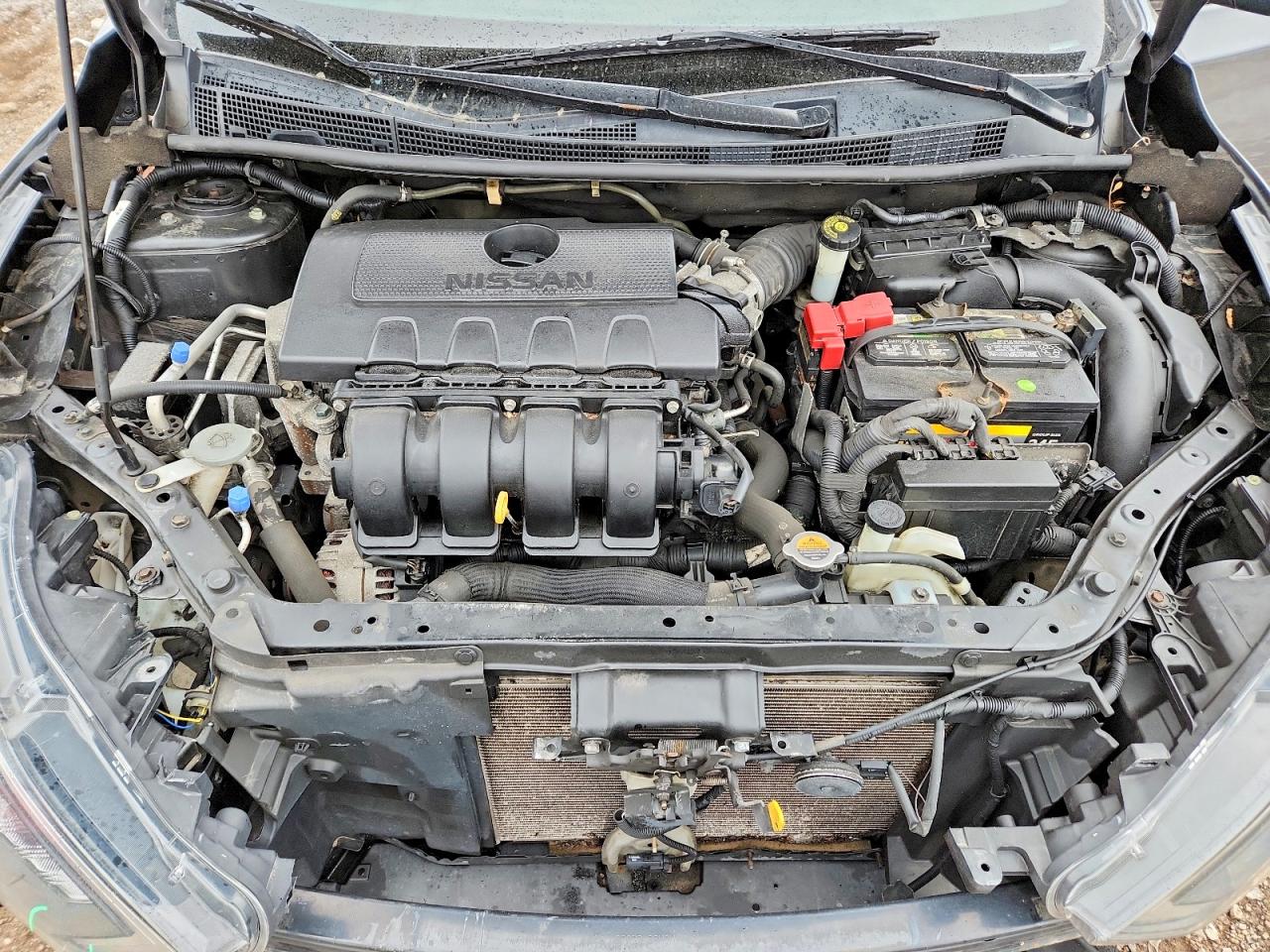 2019 Nissan Sentra Sv Gray vin: 3N1AB7AP0KL626420