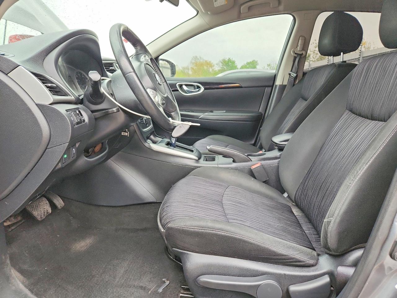 2019 Nissan Sentra Sv Gray vin: 3N1AB7AP0KL626420