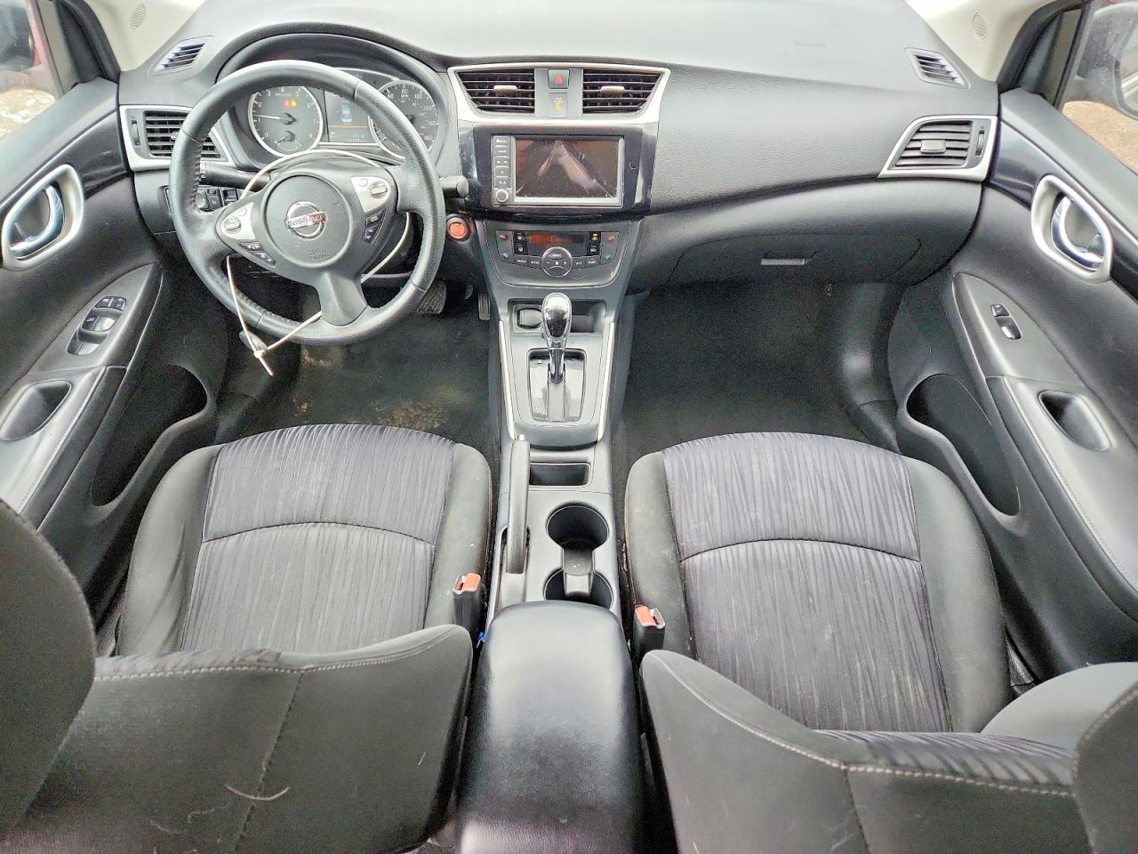 2019 Nissan Sentra Sv Gray vin: 3N1AB7AP0KL626420