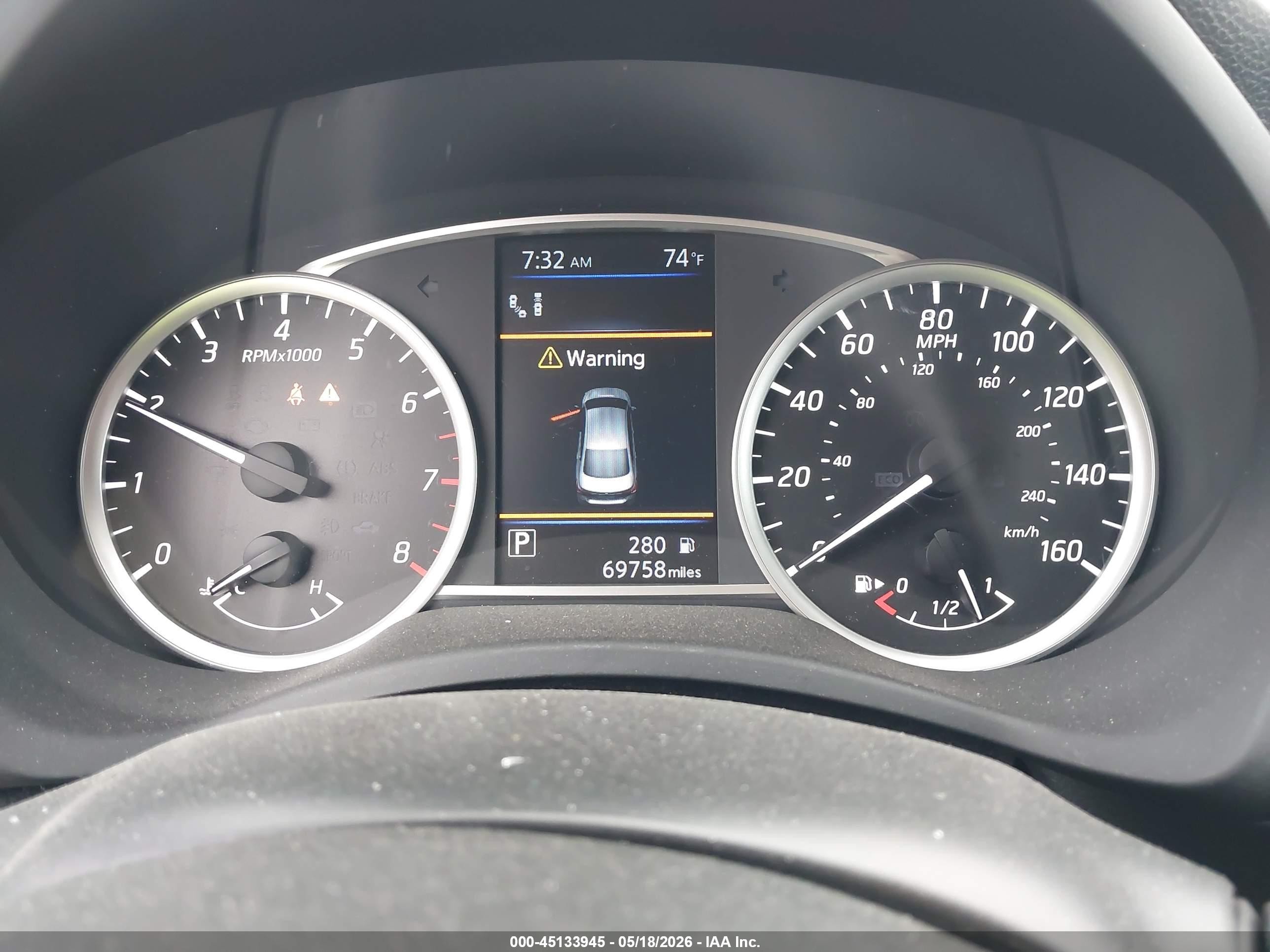 2019 Nissan Sentra Sv Черный vin: 3N1AB7AP0KY240714