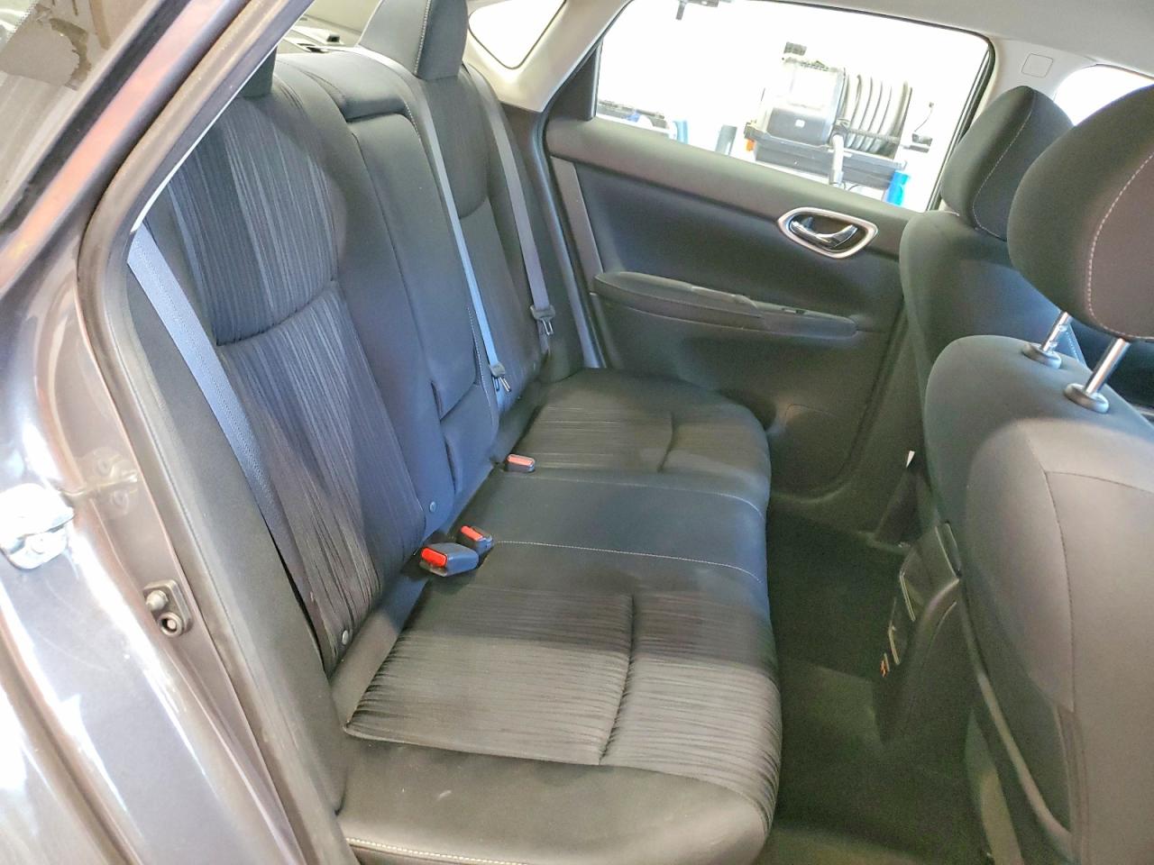 2019 Nissan Sentra Sv Gray vin: 3N1AB7AP0KY257769