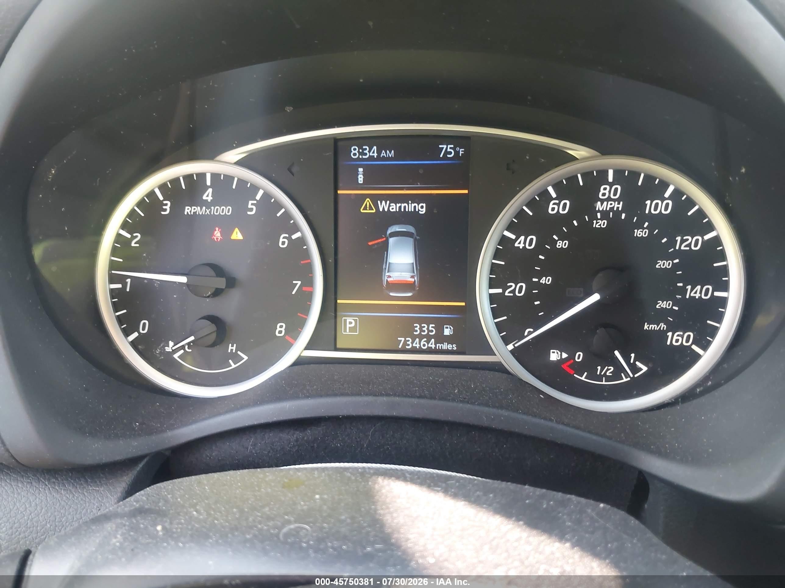 2019 Nissan Sentra Sv White vin: 3N1AB7AP0KY313385