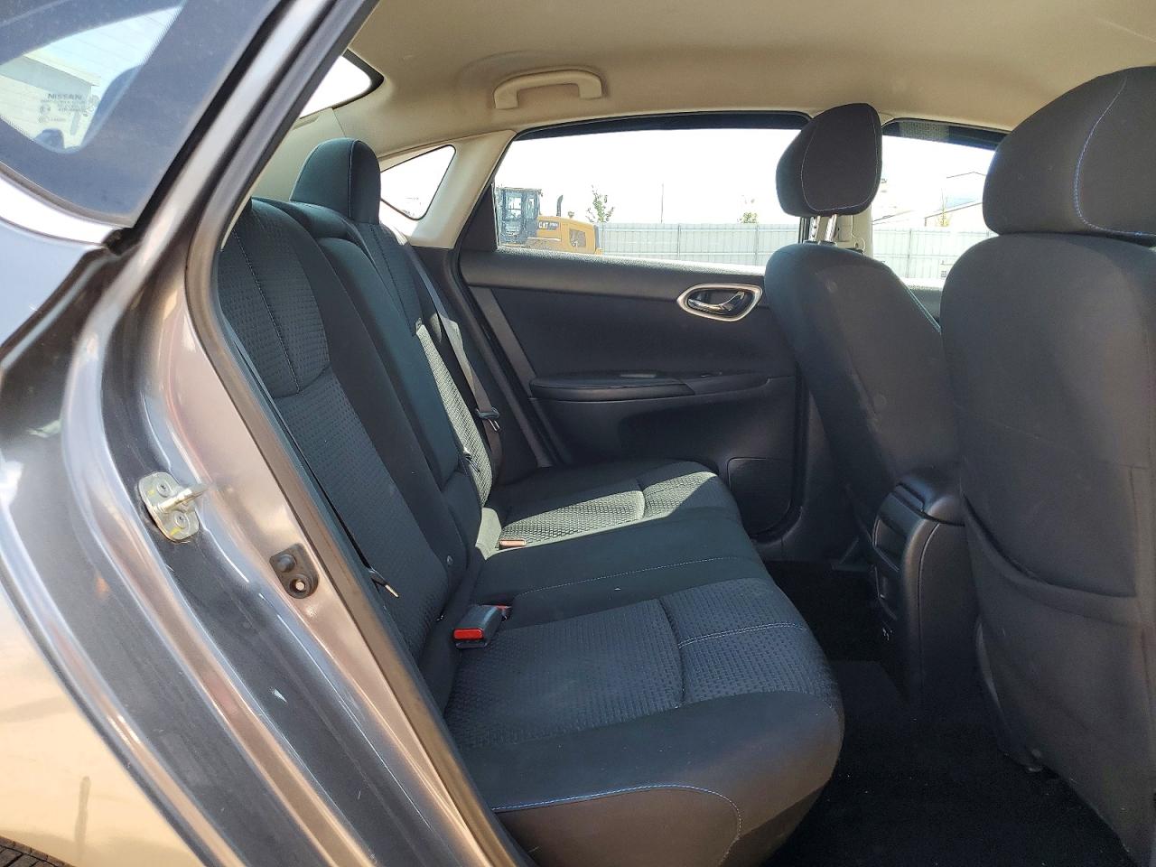 2019 Nissan Sentra Sr Серый vin: 3N1AB7AP0KY342658