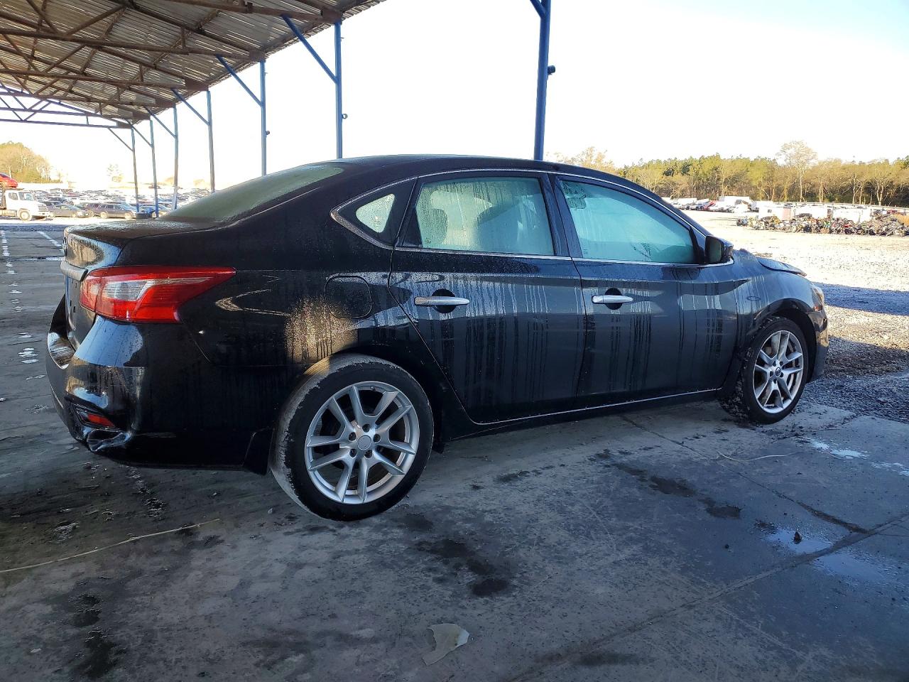 2019 Nissan Sentra S Черный vin: 3N1AB7AP0KY388345