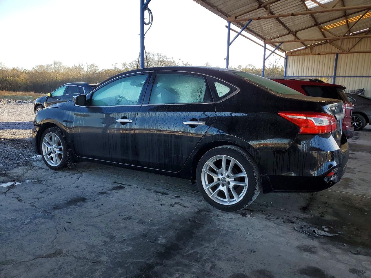 2019 Nissan Sentra S Черный vin: 3N1AB7AP0KY388345