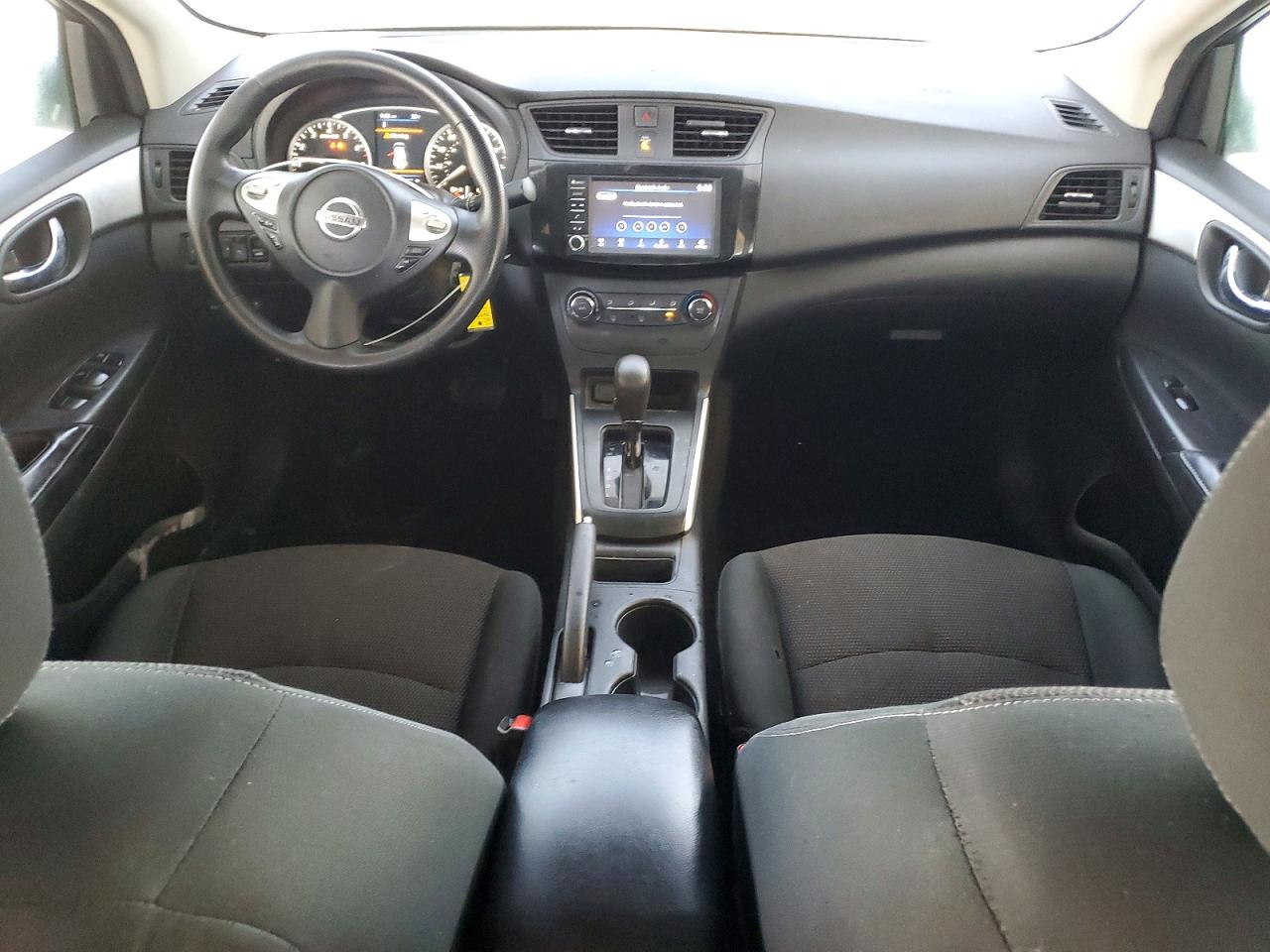 2019 Nissan Sentra S Черный vin: 3N1AB7AP0KY388345