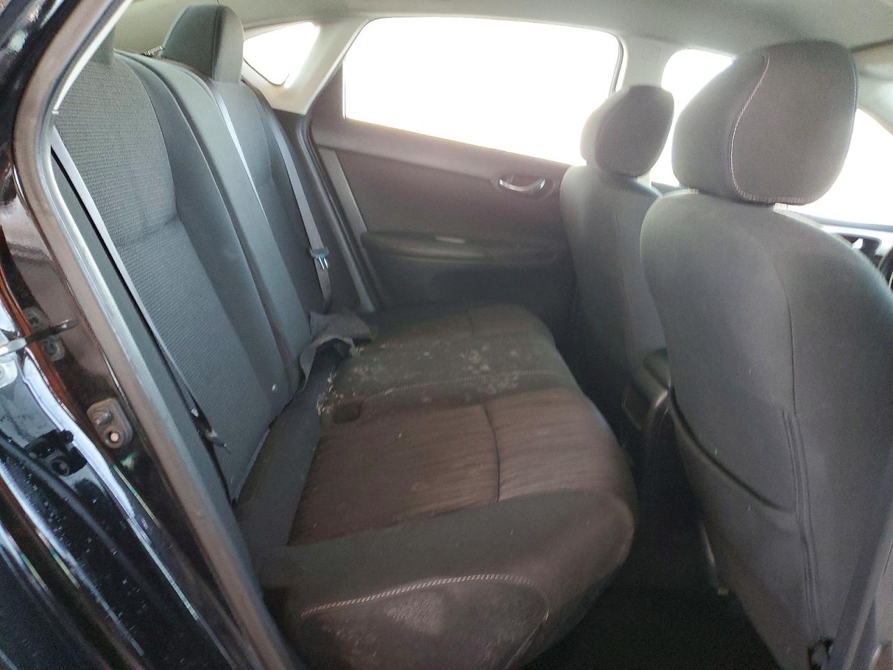 2019 Nissan Sentra S Черный vin: 3N1AB7AP0KY388345