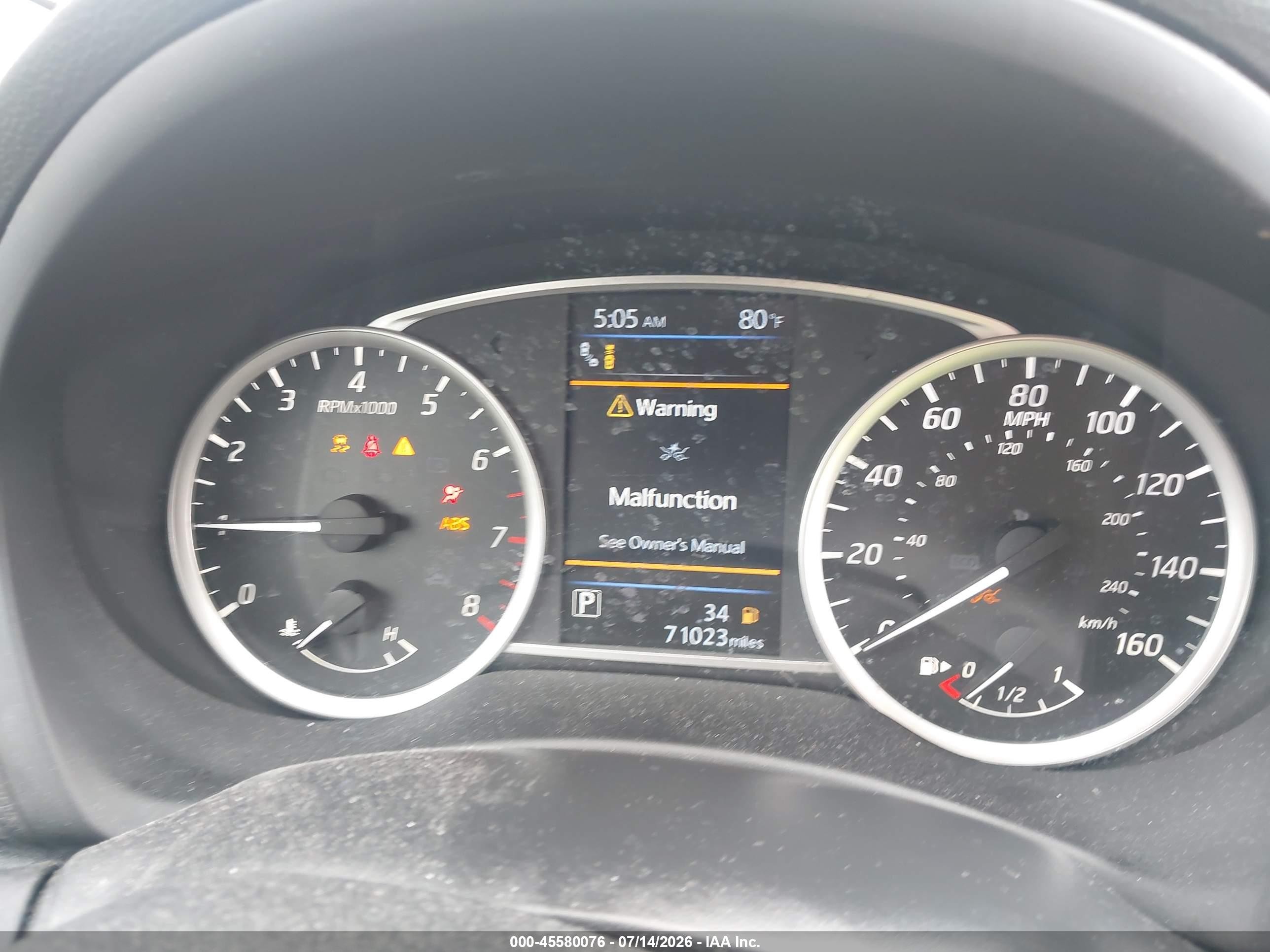 2019 Nissan Sentra Sv White vin: 3N1AB7AP0KY423742