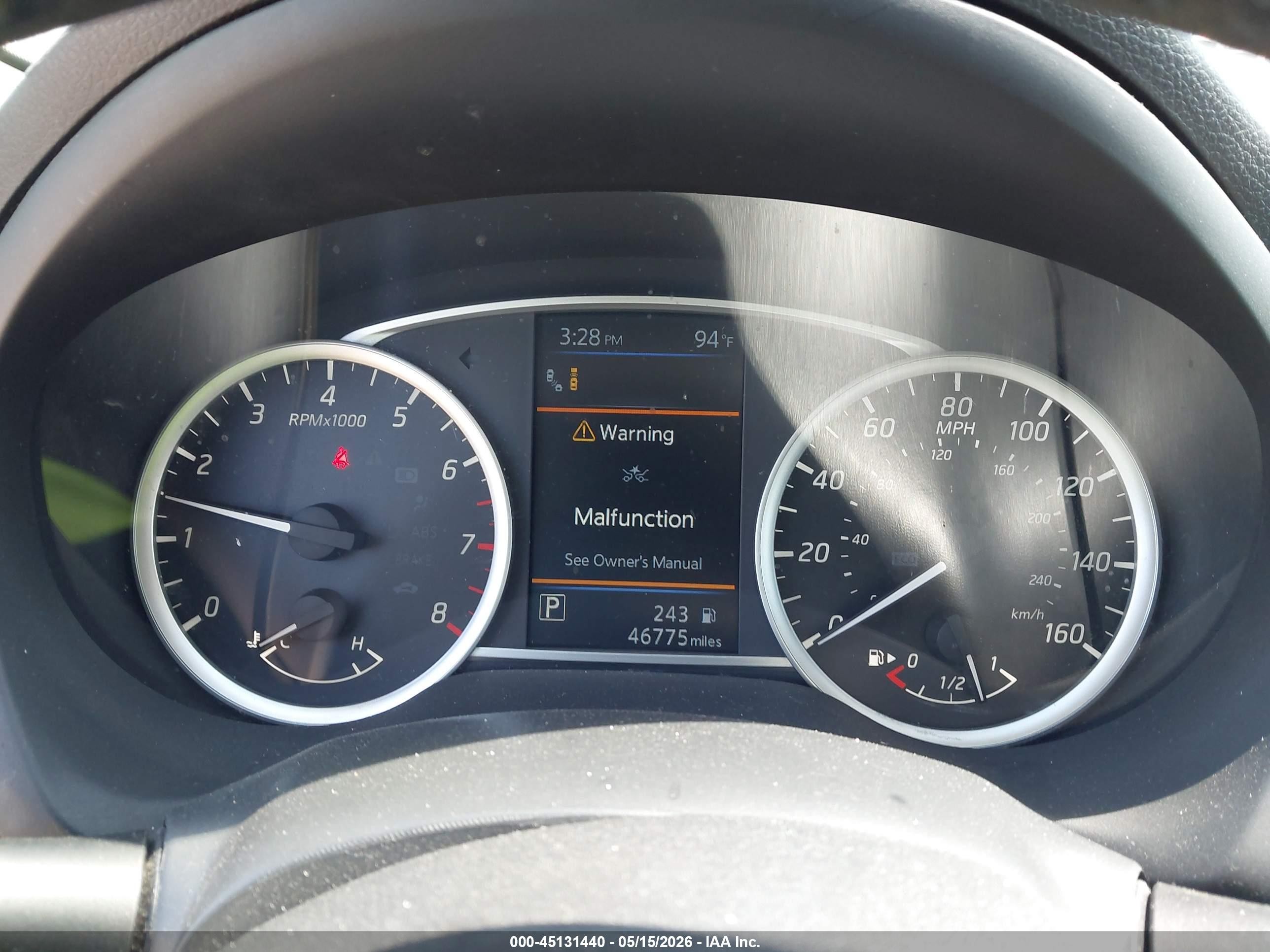 2019 Nissan Sentra Sv Серый vin: 3N1AB7AP0KY447961