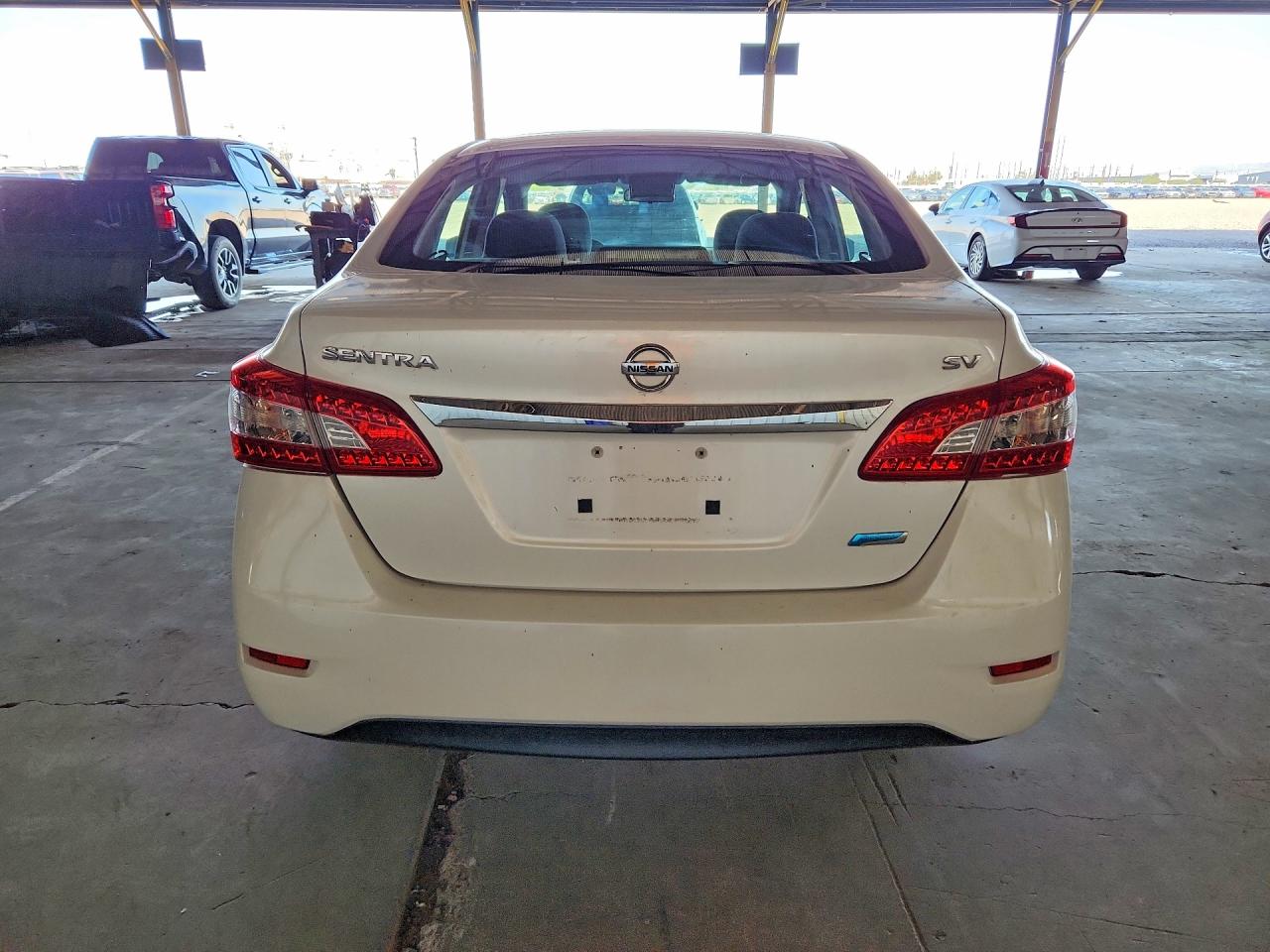 2013 Nissan Sentra S Silver vin: 3N1AB7AP1DL616143