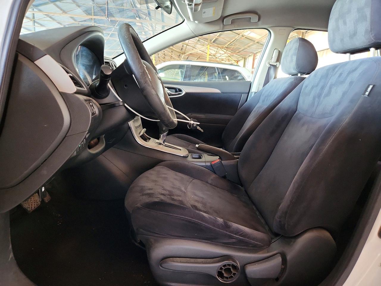 2013 Nissan Sentra S Silver vin: 3N1AB7AP1DL616143
