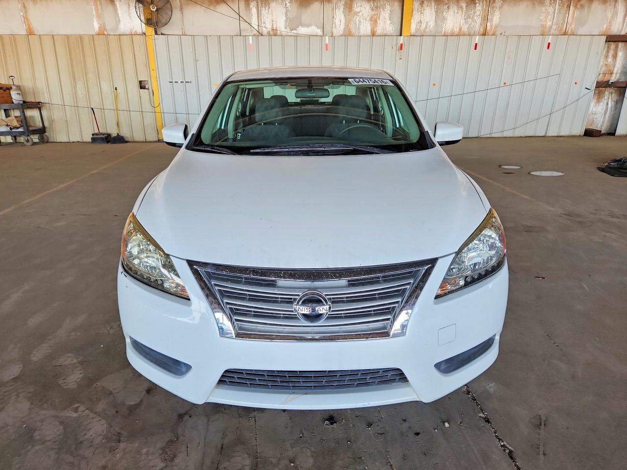2013 Nissan Sentra S Silver vin: 3N1AB7AP1DL616143