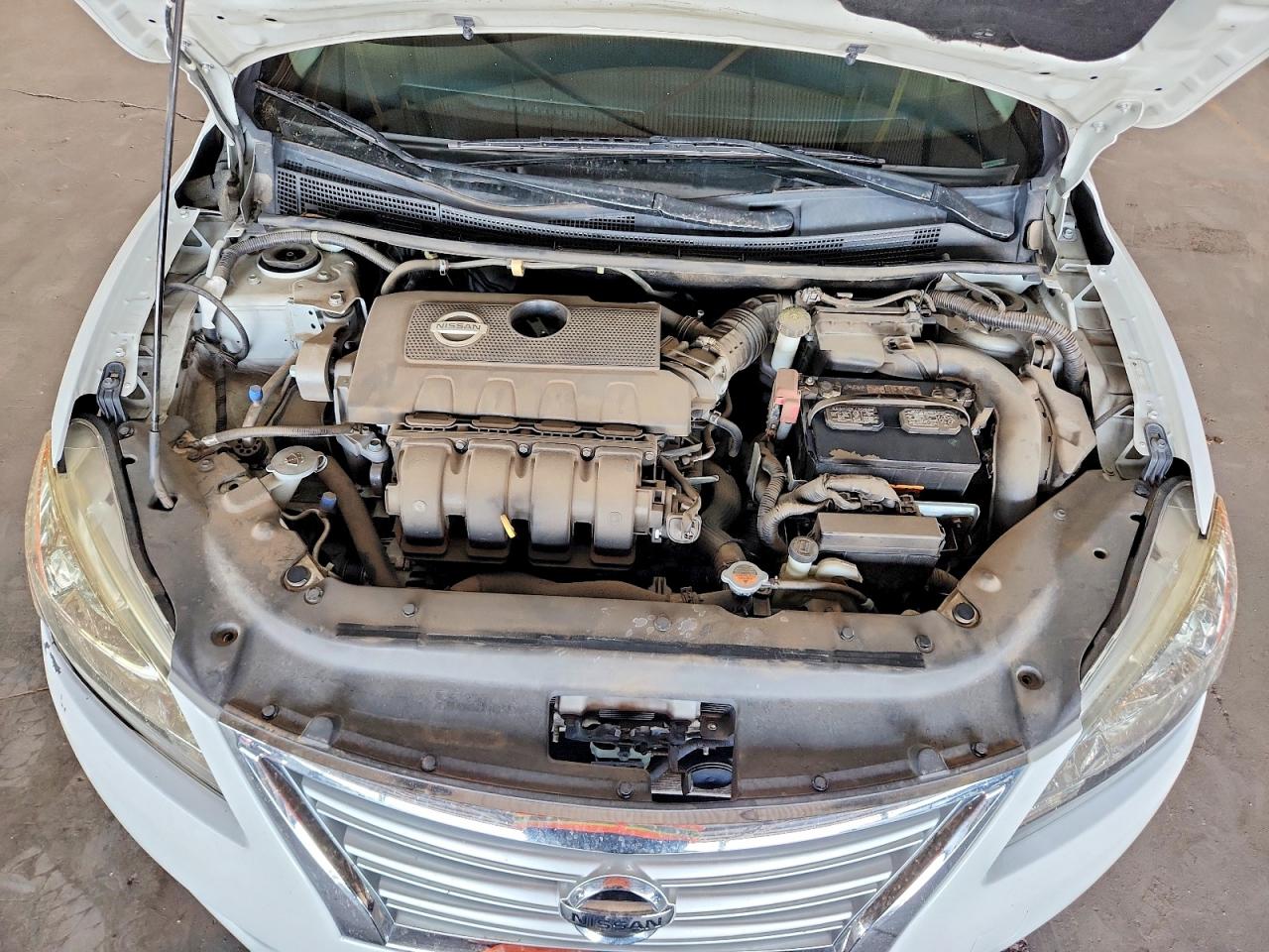 2013 Nissan Sentra S Silver vin: 3N1AB7AP1DL616143