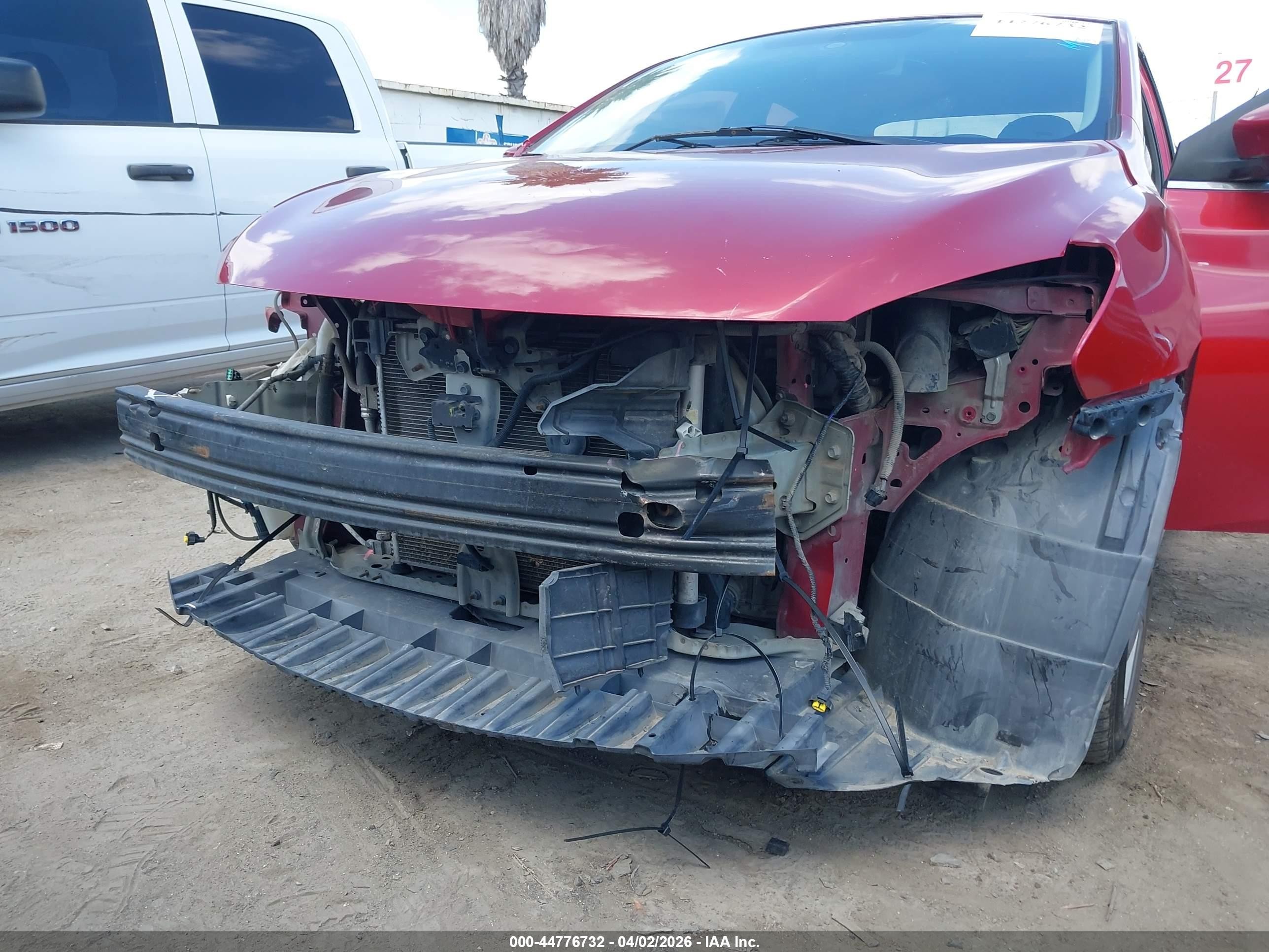 2013 Nissan Sentra Sr Красный vin: 3N1AB7AP1DL639423