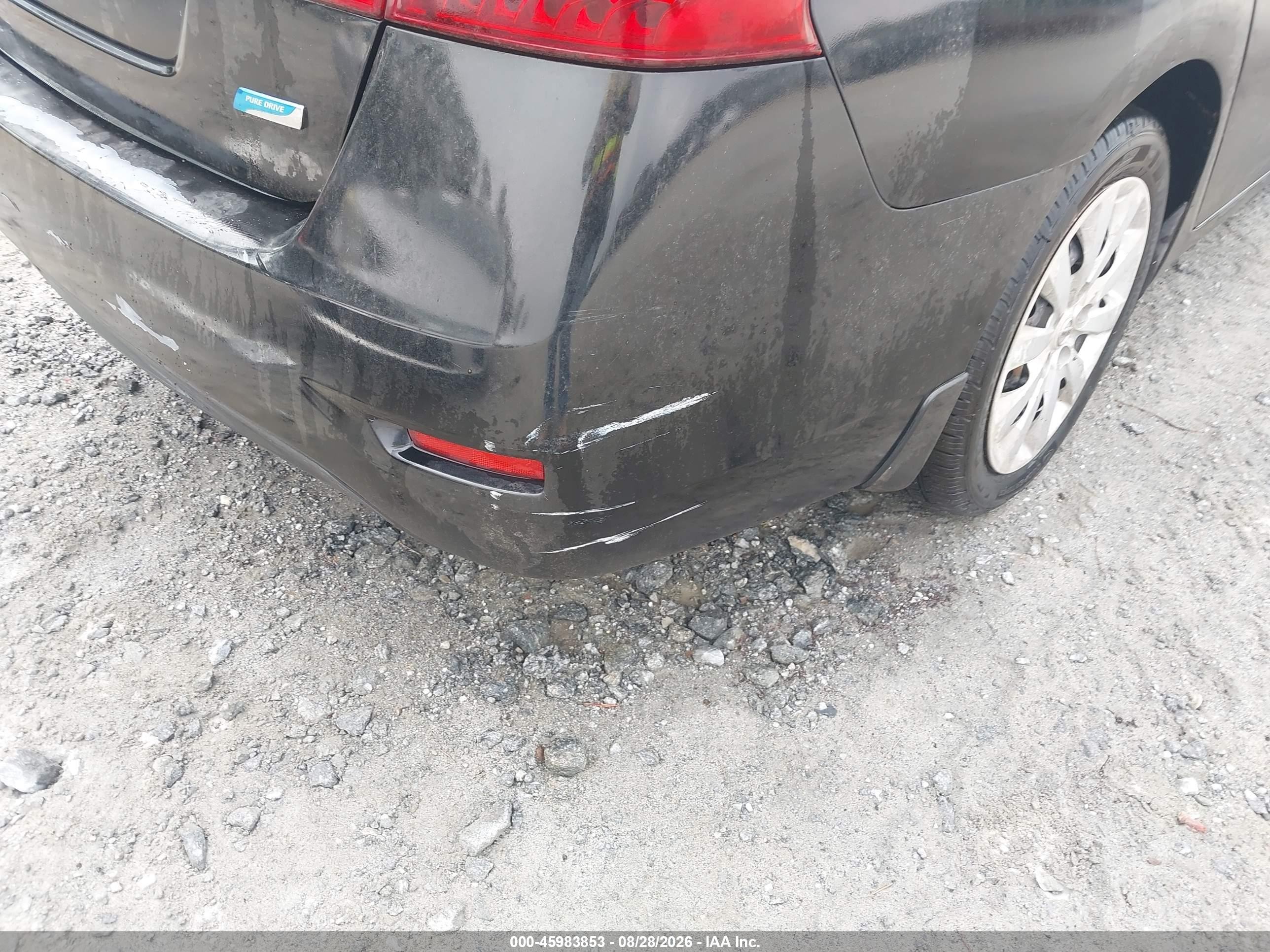 2013 Nissan Sentra Sv Black vin: 3N1AB7AP1DL643052