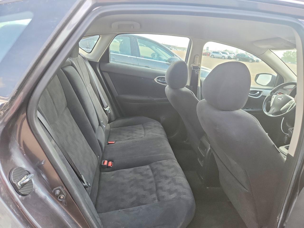 2013 Nissan Sentra S Gray vin: 3N1AB7AP1DL651085