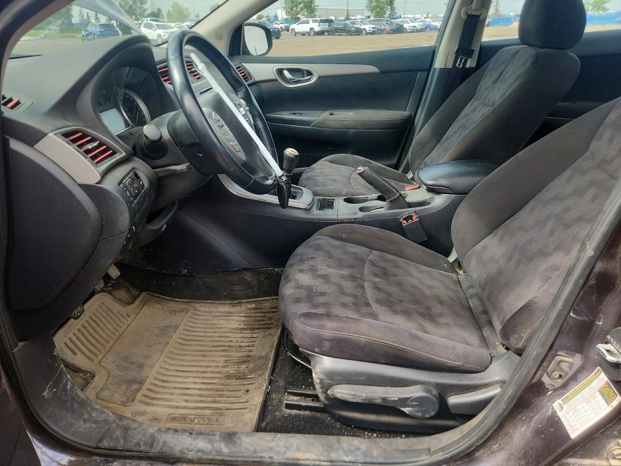 2013 Nissan Sentra S Gray vin: 3N1AB7AP1DL651085