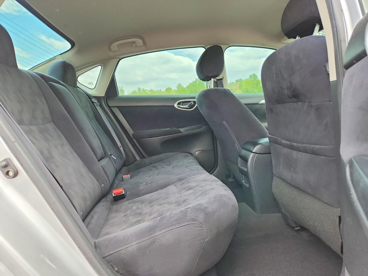 2013 Nissan Sentra S Silver vin: 3N1AB7AP1DL668470