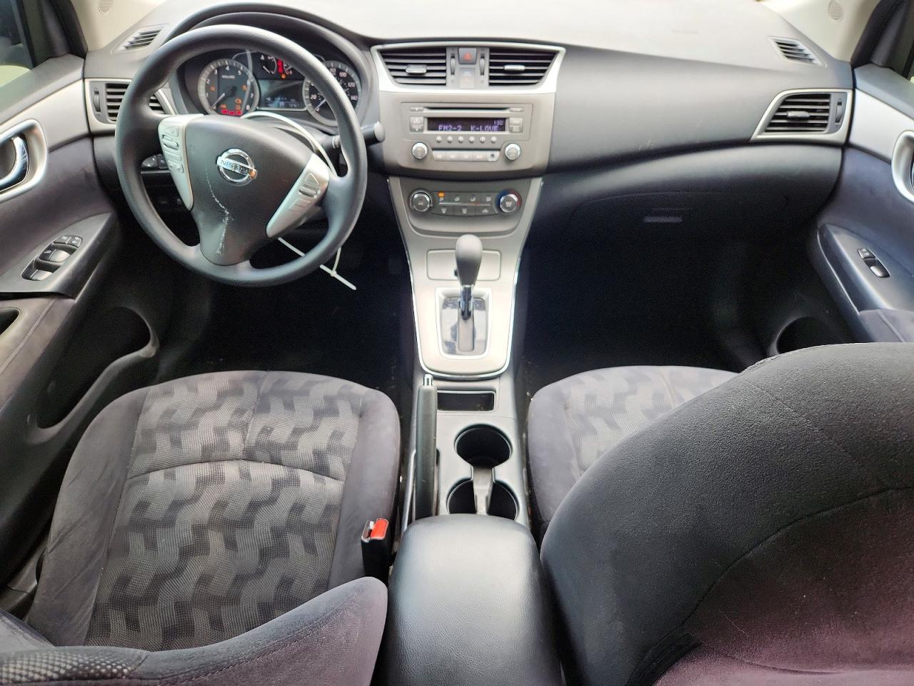 2013 Nissan Sentra S Silver vin: 3N1AB7AP1DL668470