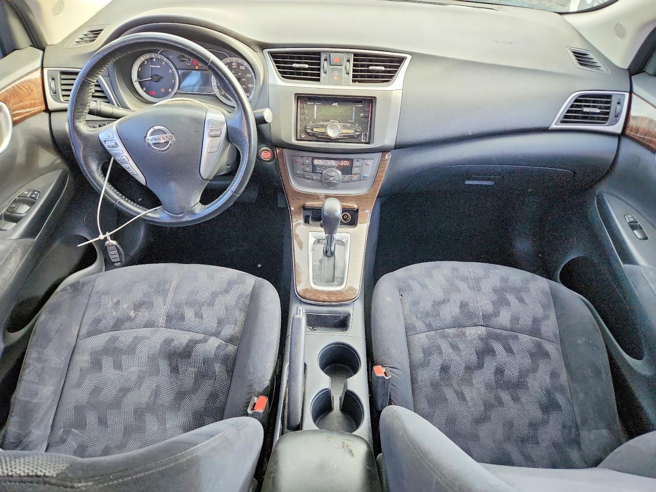 2013 Nissan Sentra S White vin: 3N1AB7AP1DL683034
