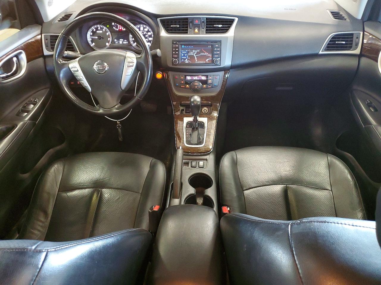 2013 Nissan Sentra S Black vin: 3N1AB7AP1DL691862