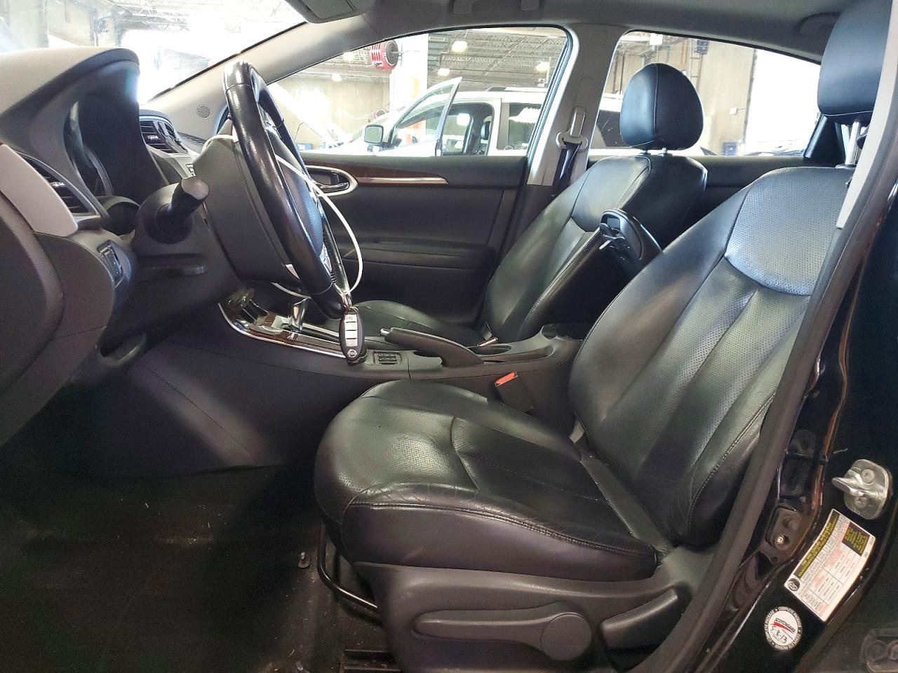 2013 Nissan Sentra S Black vin: 3N1AB7AP1DL691862