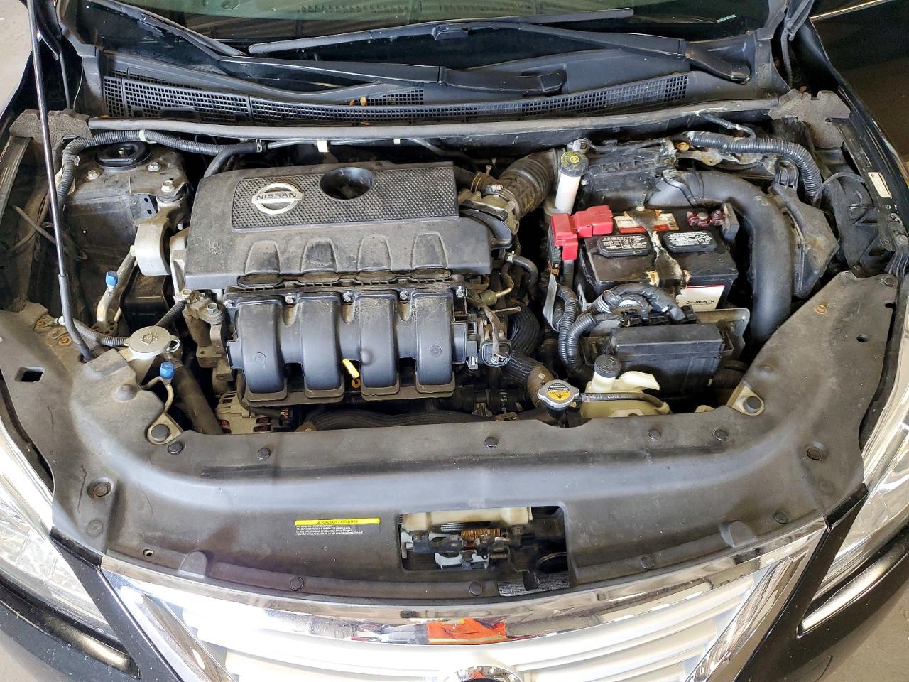 2013 Nissan Sentra S Black vin: 3N1AB7AP1DL691862