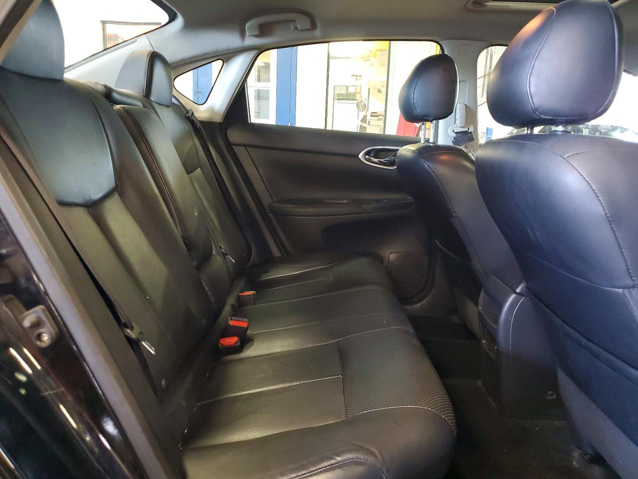 2013 Nissan Sentra S Black vin: 3N1AB7AP1DL691862