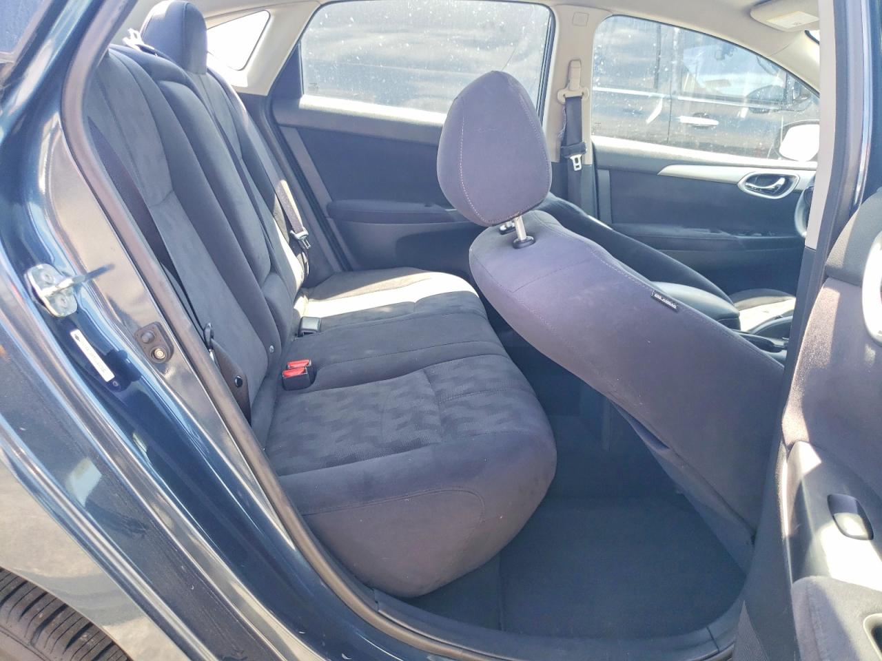 2013 Nissan Sentra S Blue vin: 3N1AB7AP1DL692882