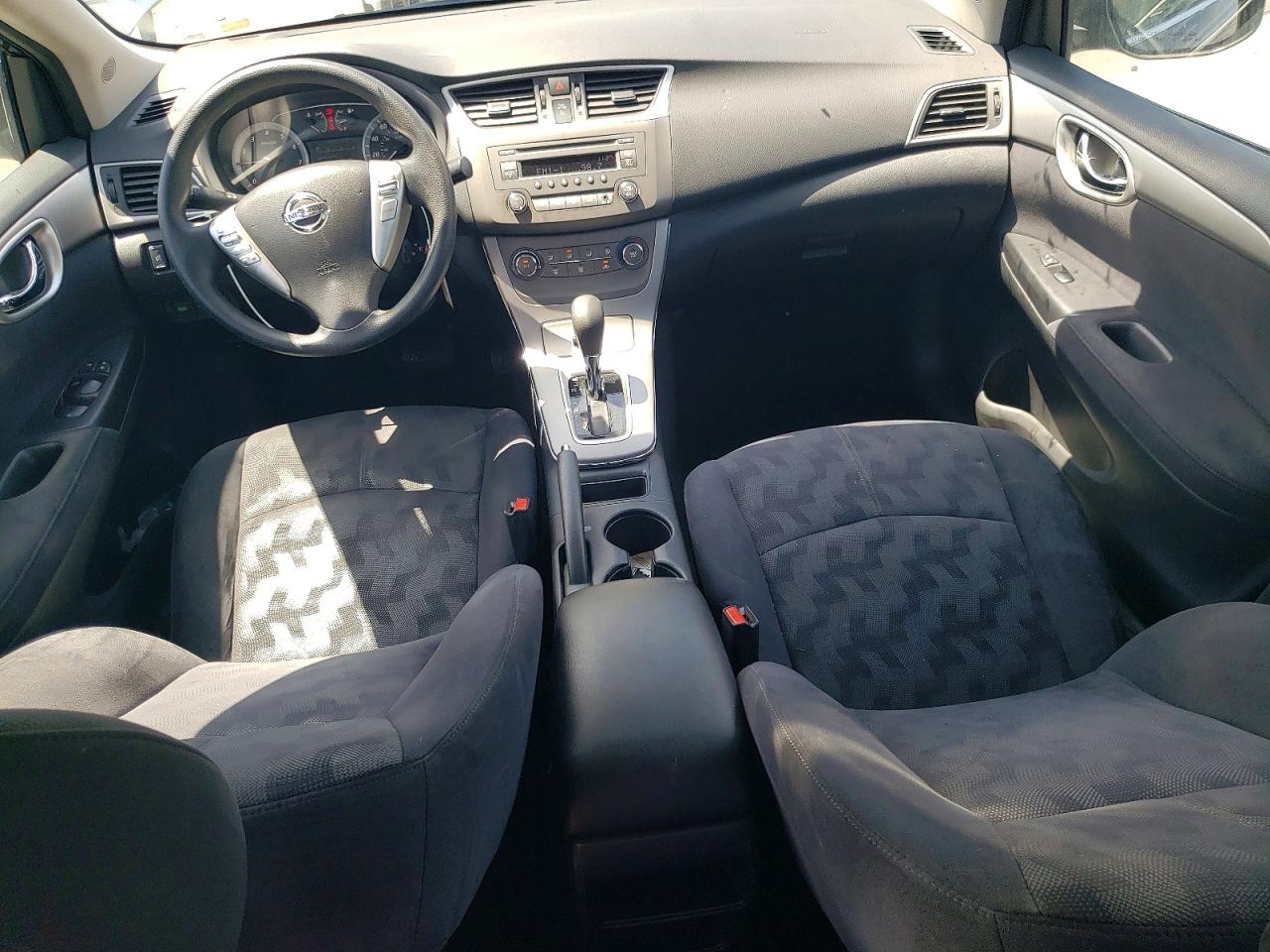 2013 Nissan Sentra S Blue vin: 3N1AB7AP1DL692882