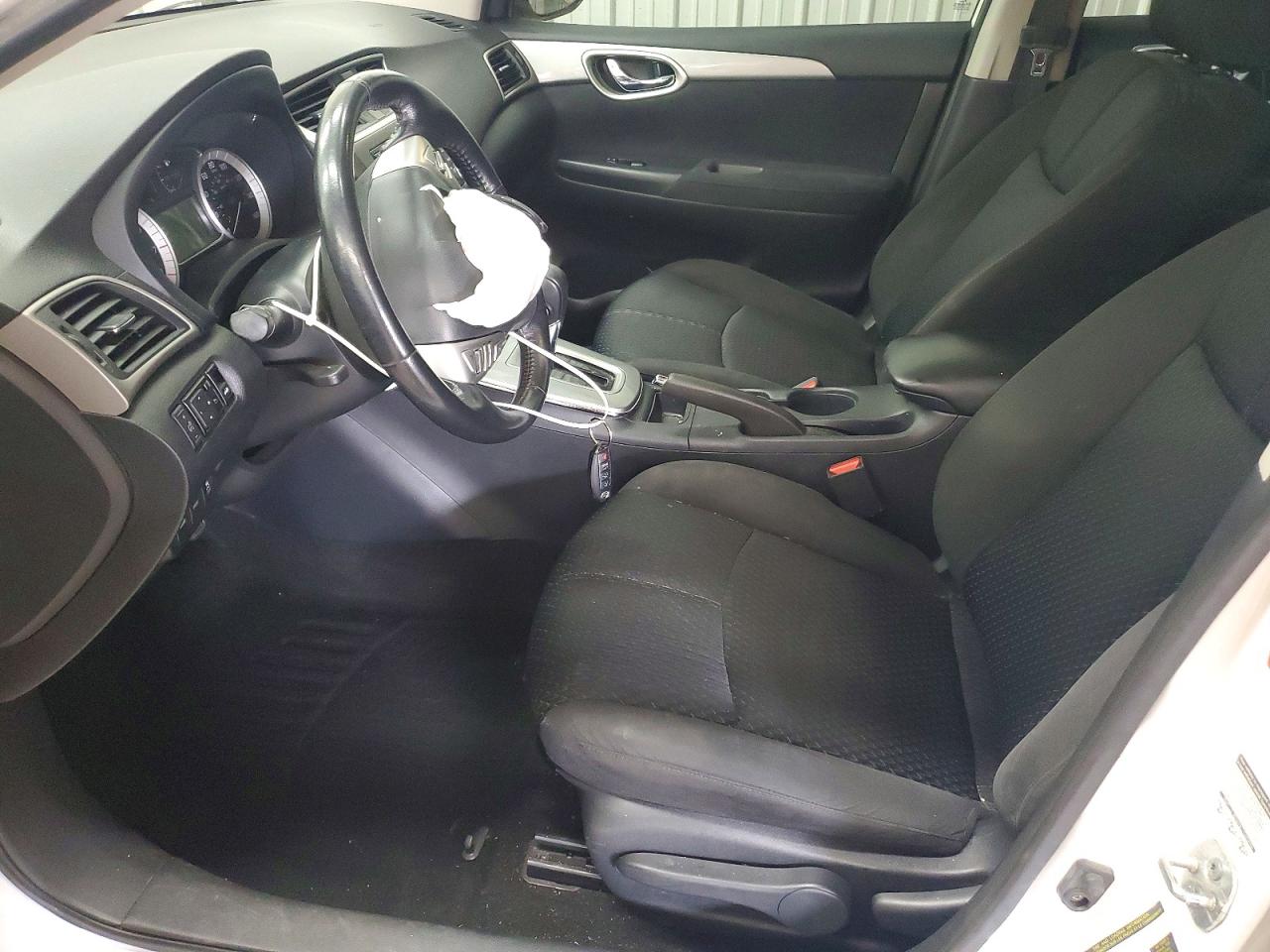 2013 Nissan Sentra S White vin: 3N1AB7AP1DL710636