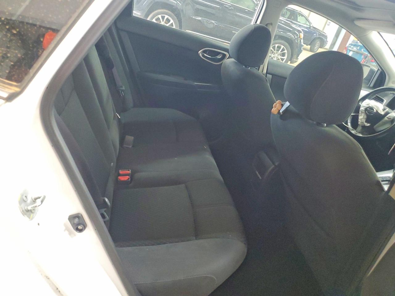 2013 Nissan Sentra S White vin: 3N1AB7AP1DL710636