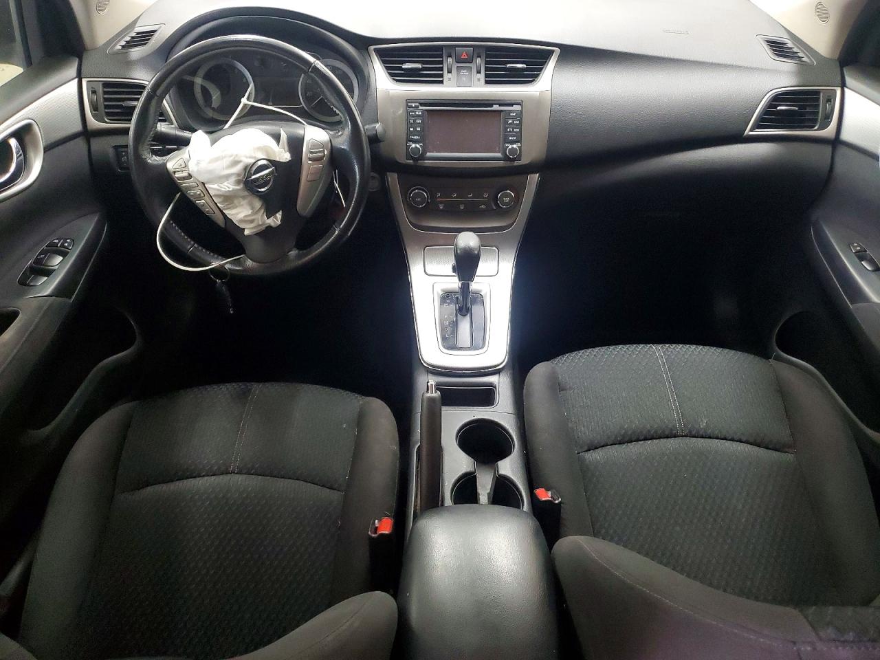2013 Nissan Sentra S White vin: 3N1AB7AP1DL710636