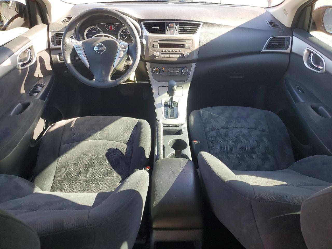 2013 Nissan Sentra S Red vin: 3N1AB7AP1DL714976