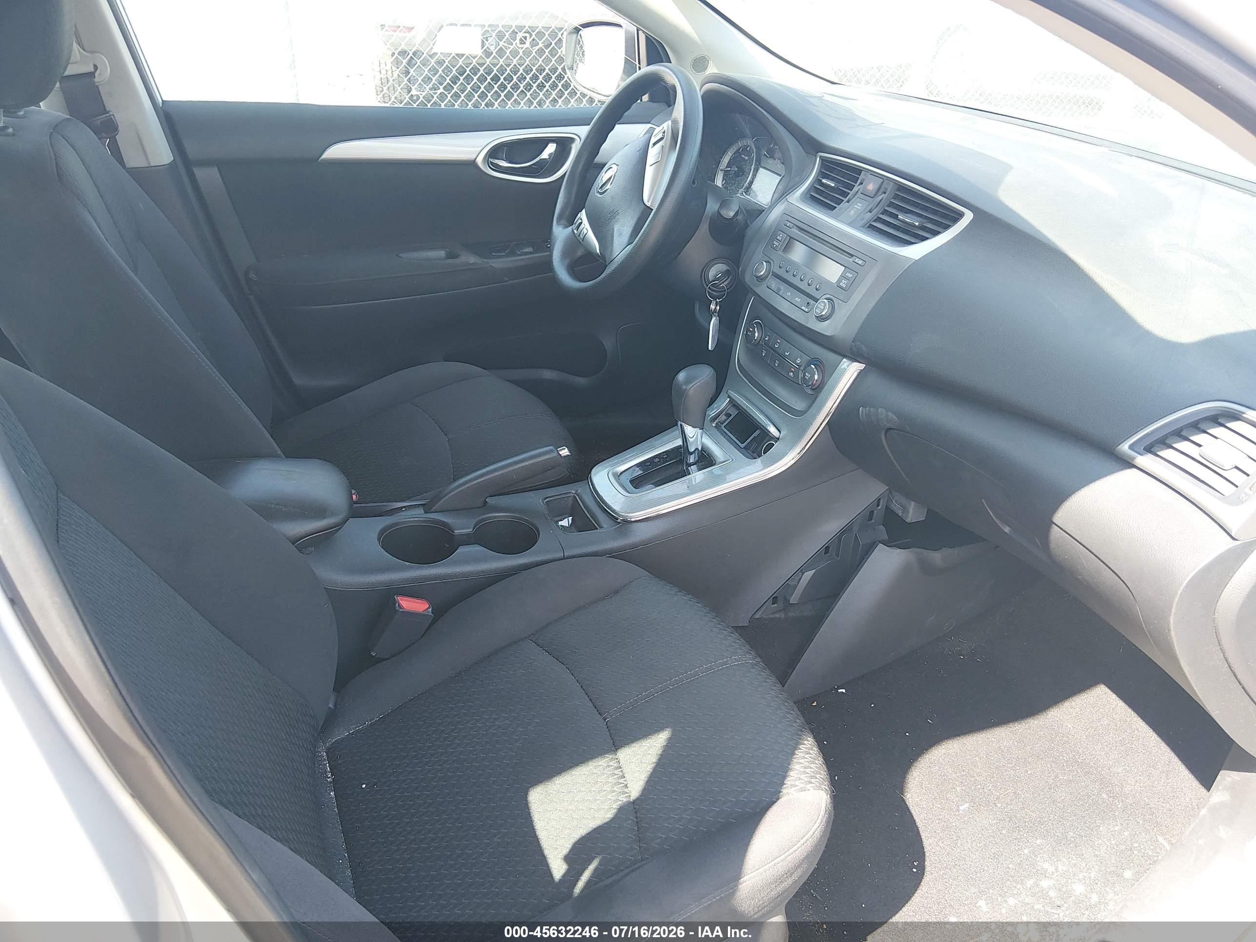 2013 Nissan Sentra Sr Silver vin: 3N1AB7AP1DL717196