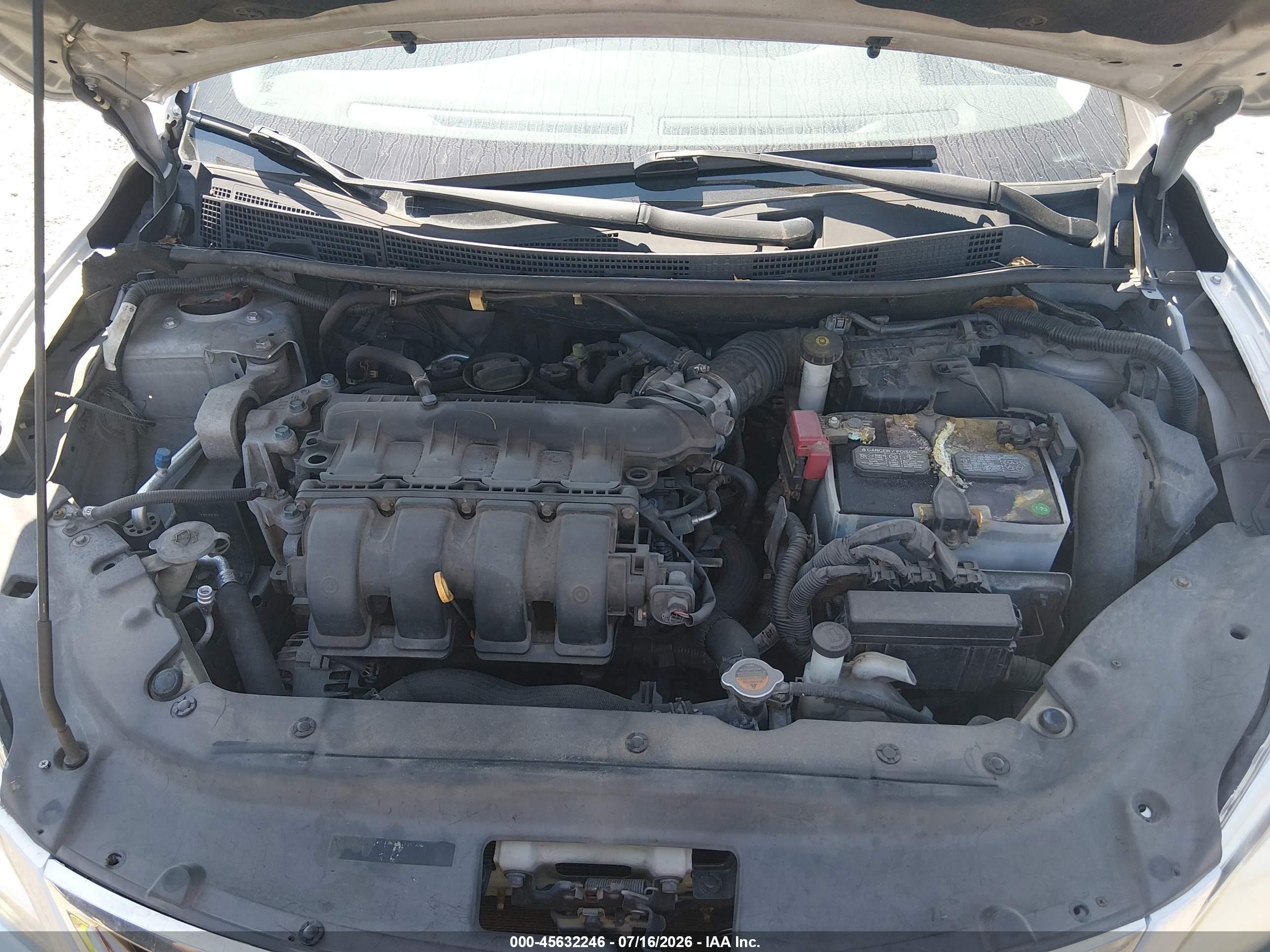 2013 Nissan Sentra Sr Silver vin: 3N1AB7AP1DL717196