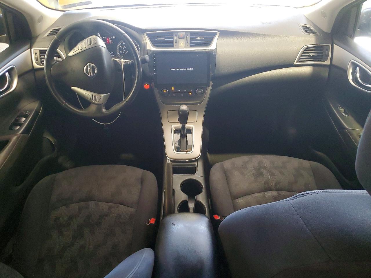 2013 Nissan Sentra S Gray vin: 3N1AB7AP1DL725055