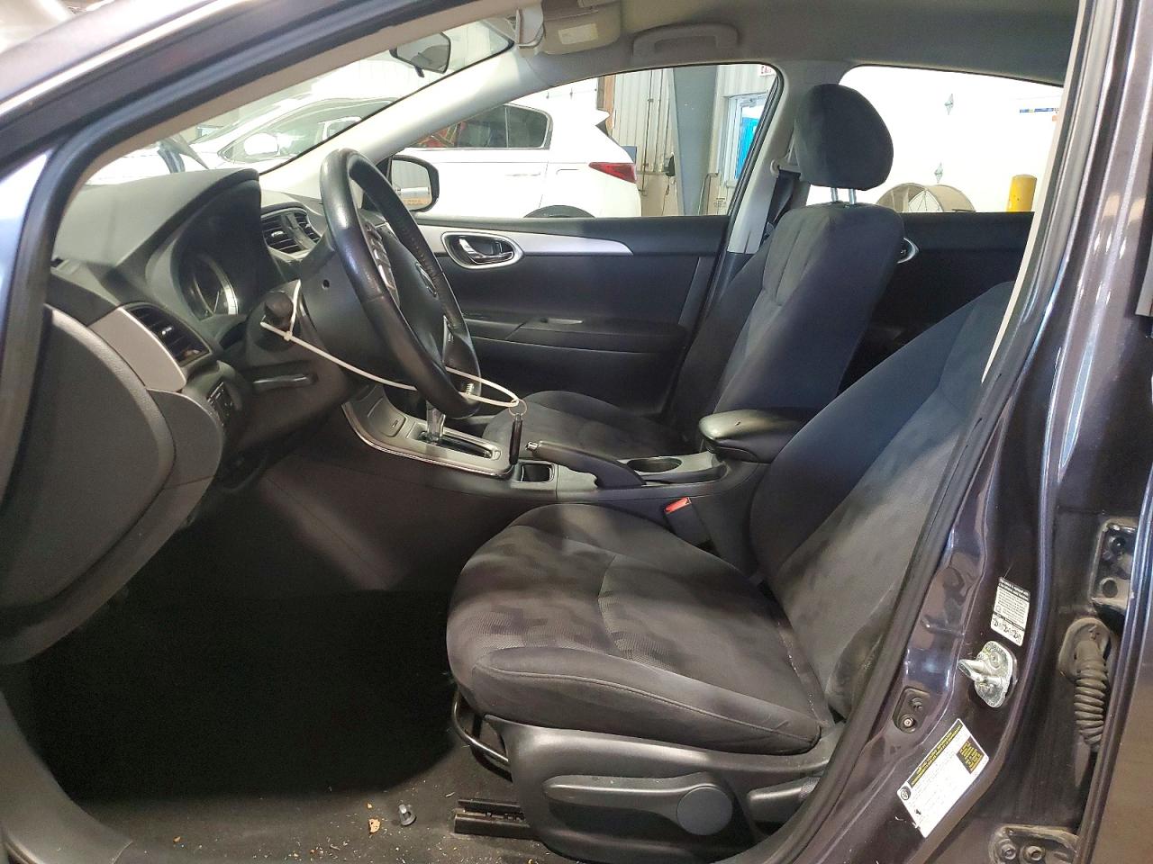 2013 Nissan Sentra S Gray vin: 3N1AB7AP1DL725055
