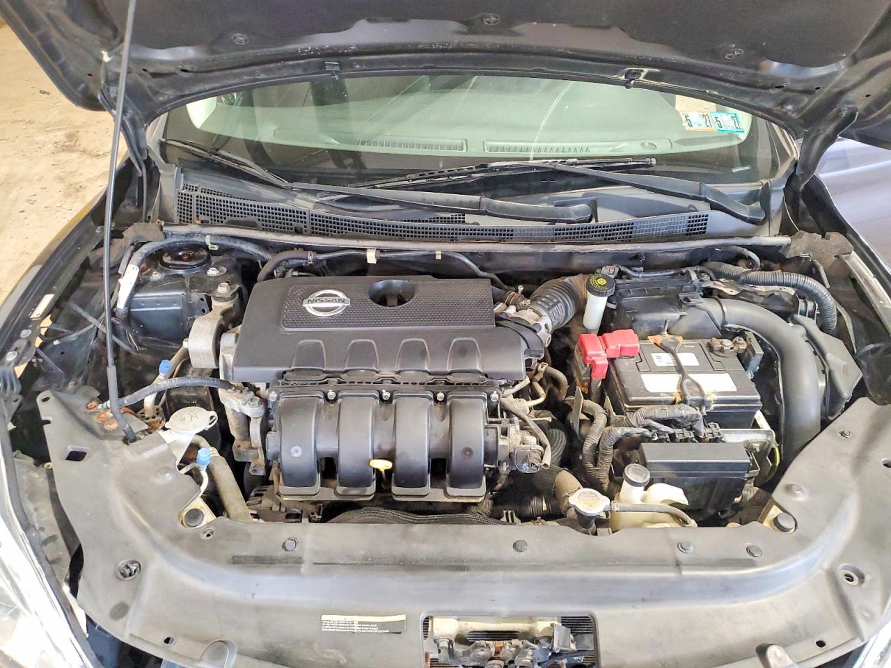 2013 Nissan Sentra S Gray vin: 3N1AB7AP1DL725055