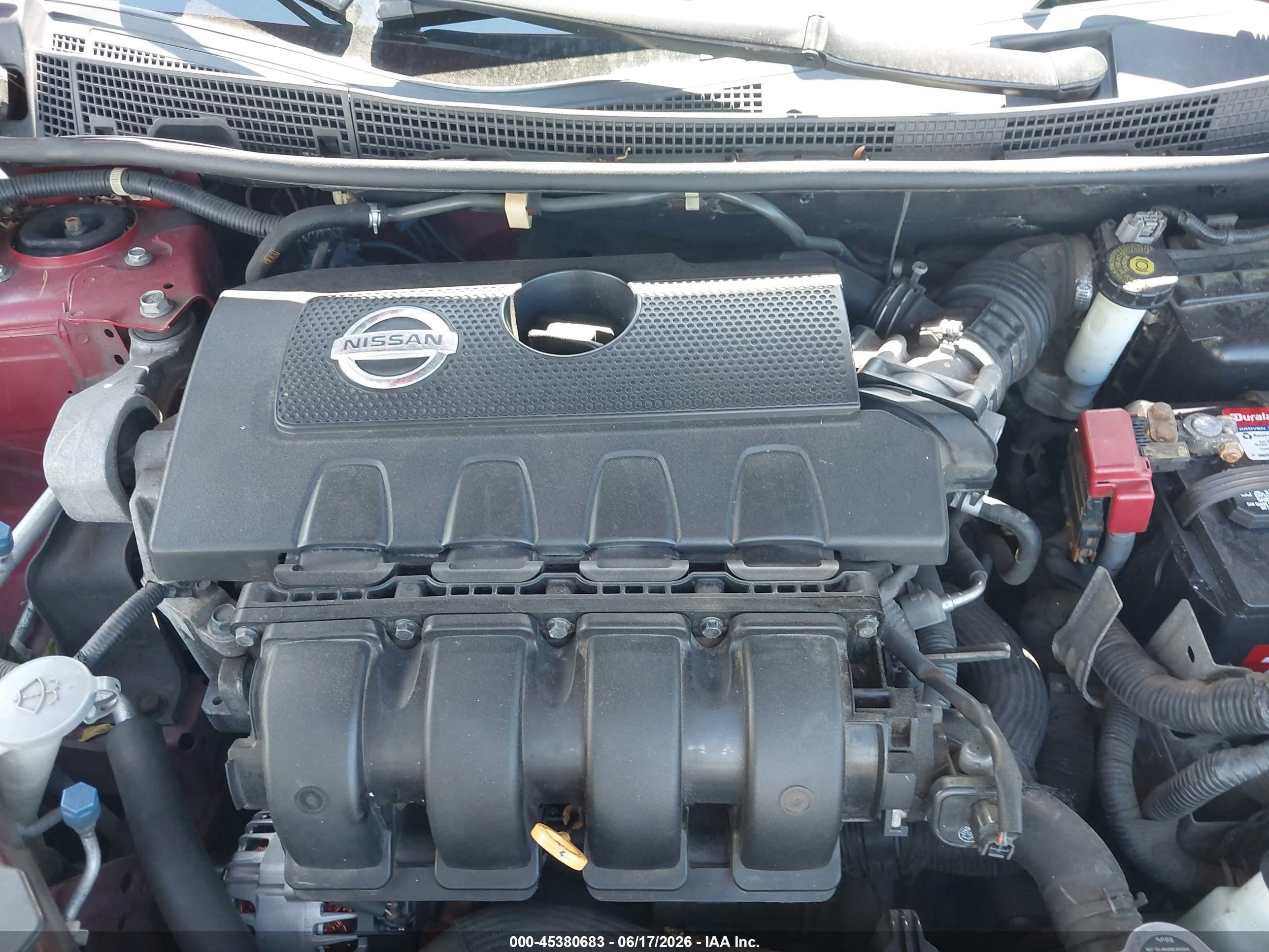 2013 Nissan Sentra S Maroon vin: 3N1AB7AP1DL731261