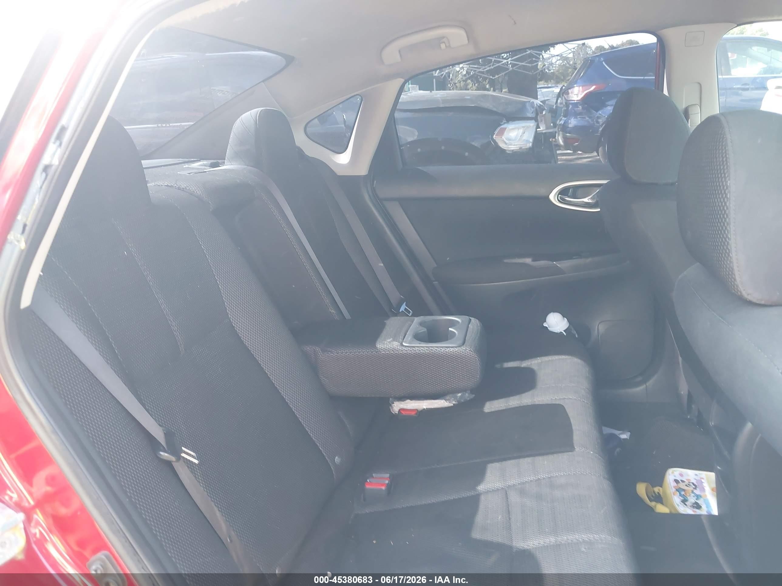 2013 Nissan Sentra S Maroon vin: 3N1AB7AP1DL731261