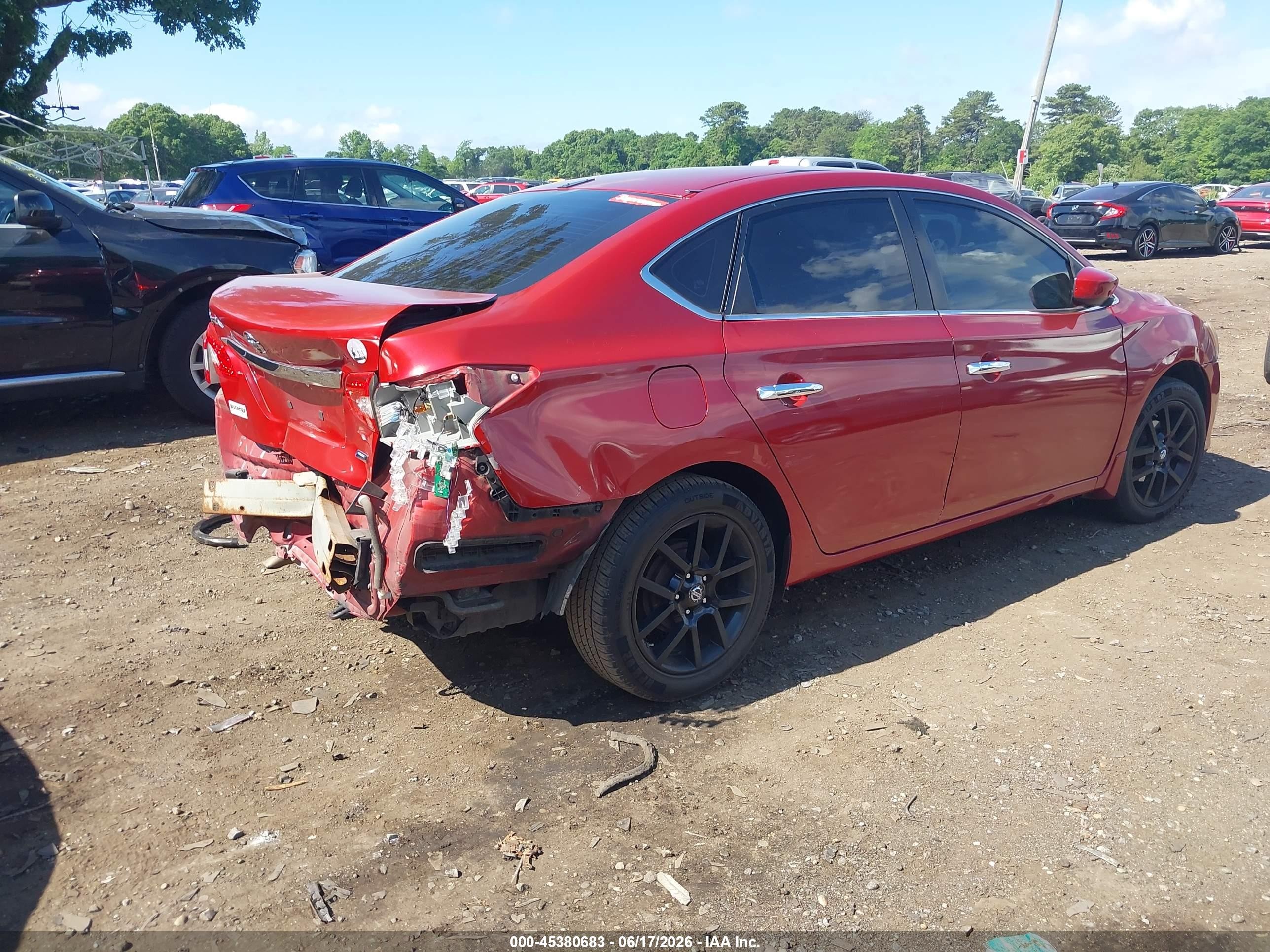 2013 Nissan Sentra S Maroon vin: 3N1AB7AP1DL731261