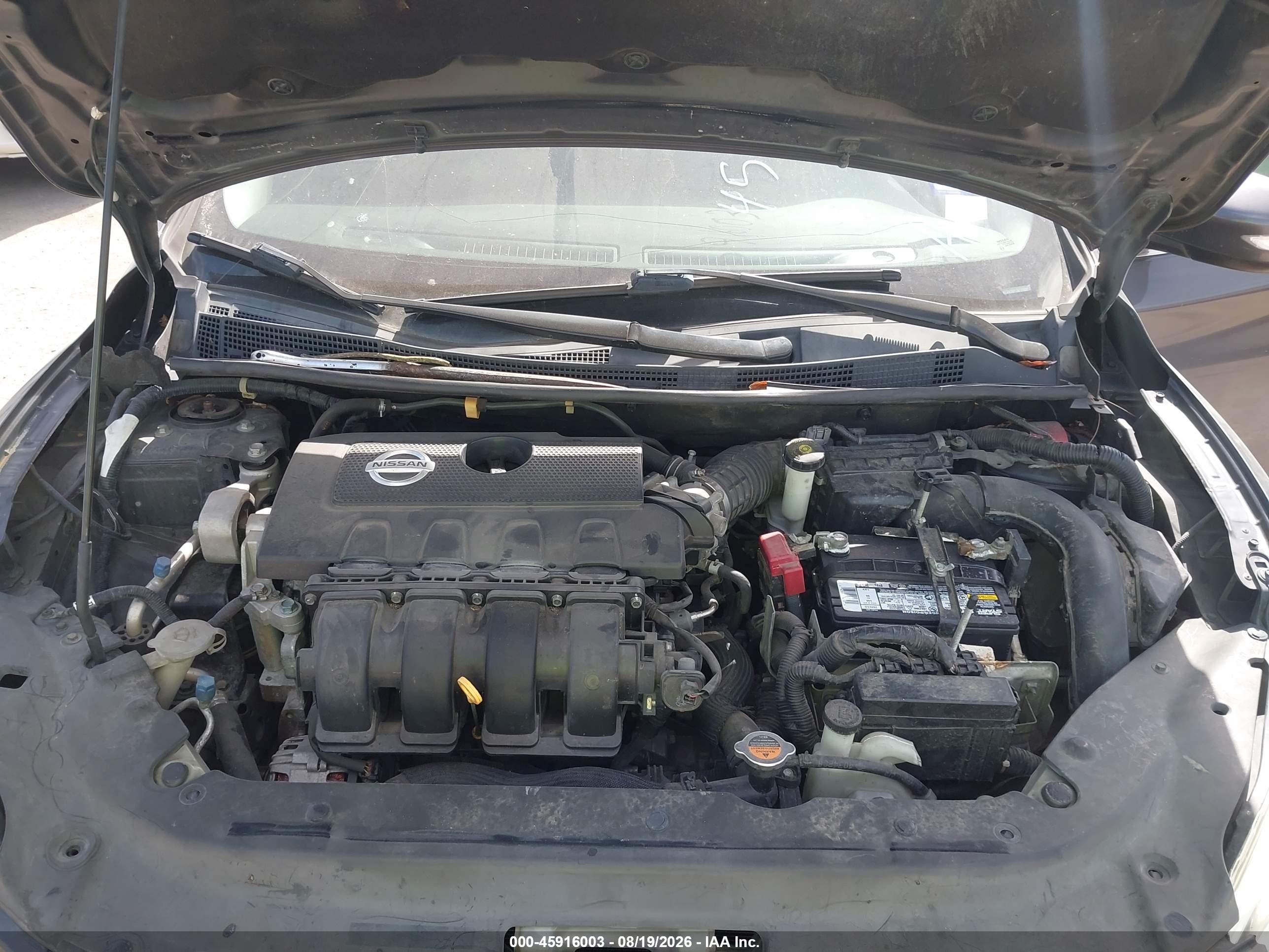 2013 Nissan Sentra Sl Gray vin: 3N1AB7AP1DL731650
