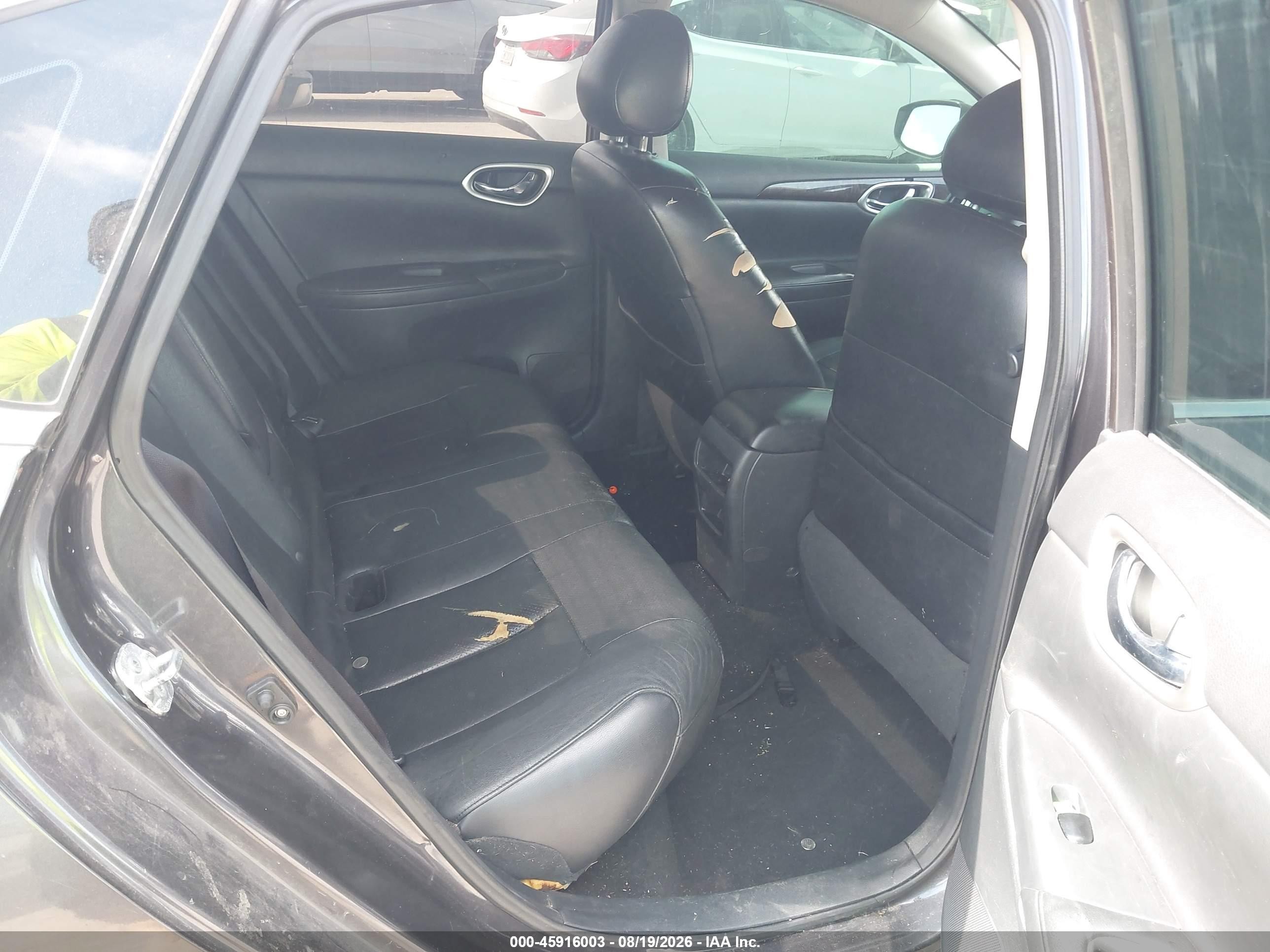 2013 Nissan Sentra Sl Gray vin: 3N1AB7AP1DL731650