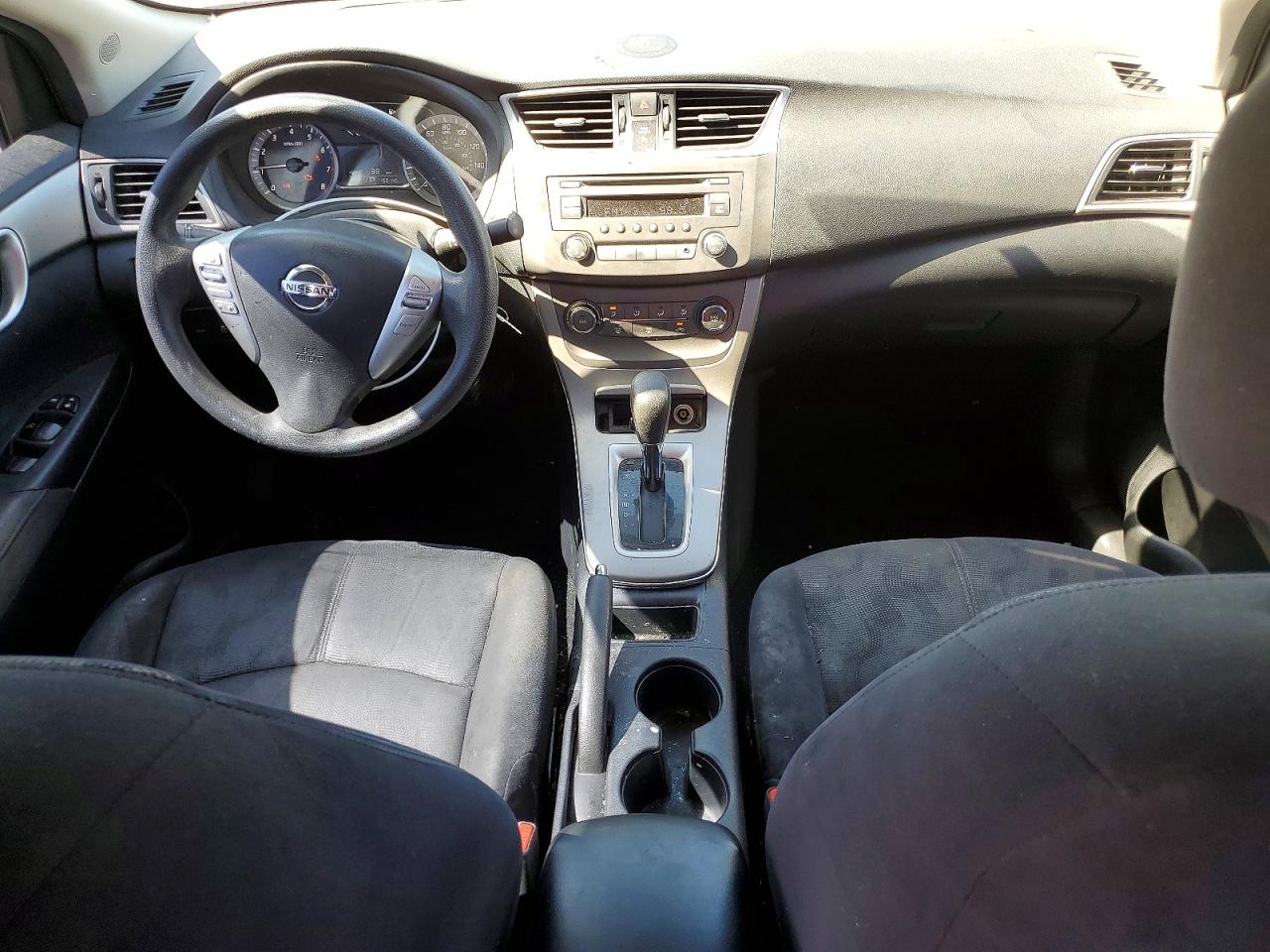 2013 Nissan Sentra S Red vin: 3N1AB7AP1DL779827