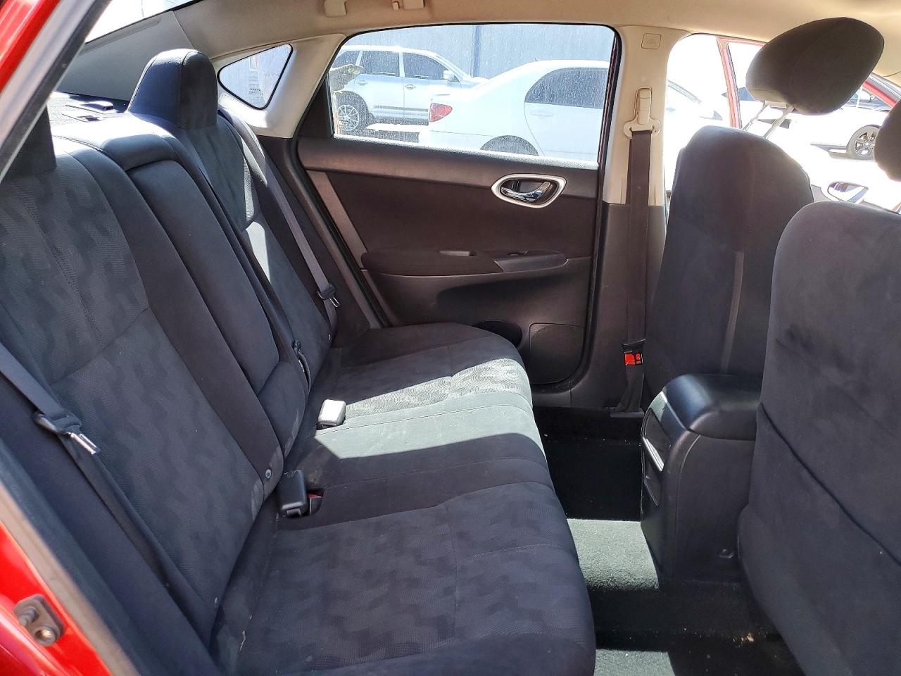 2013 Nissan Sentra S Red vin: 3N1AB7AP1DL779827