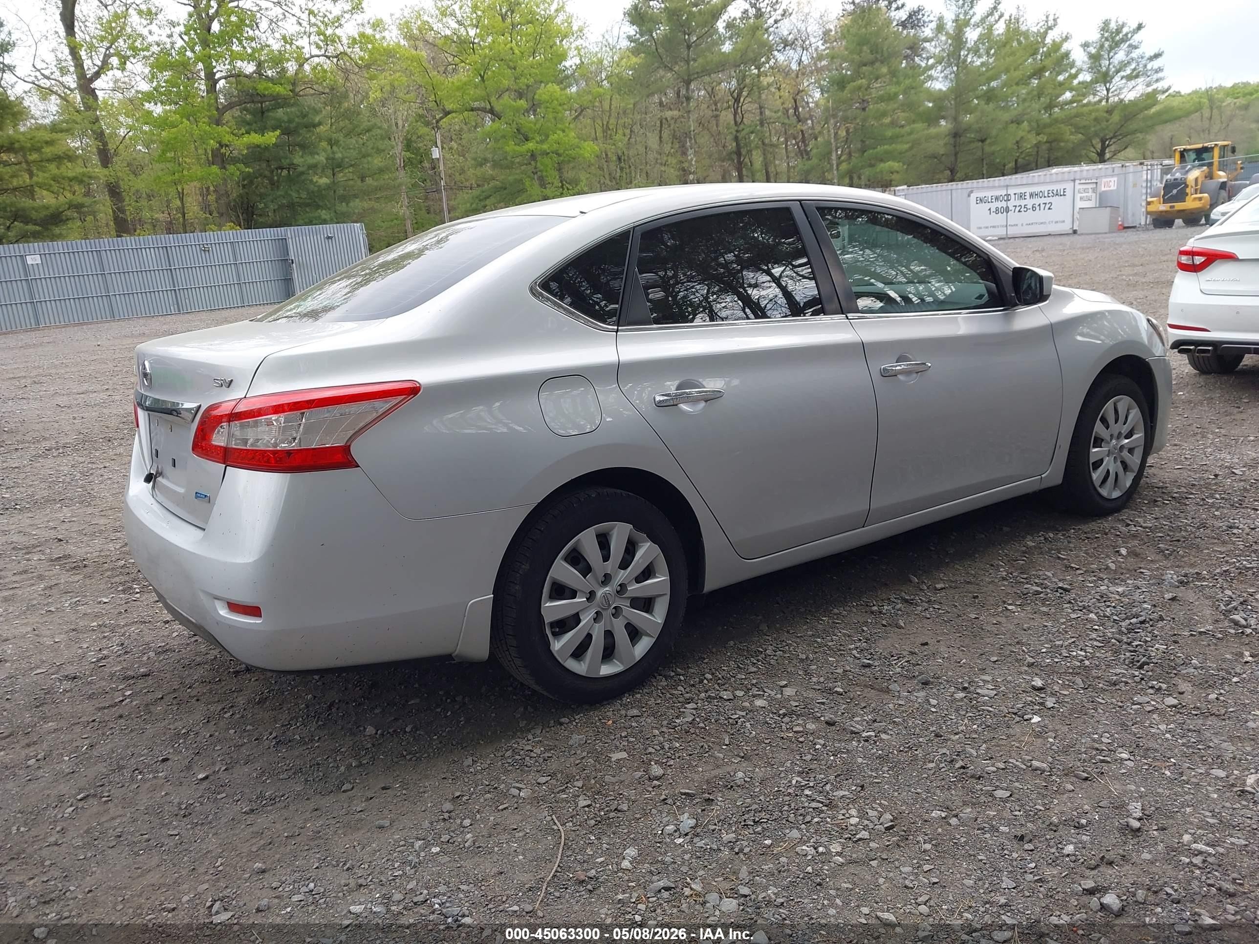 2013 Nissan Sentra Sv Белый vin: 3N1AB7AP1DL787541