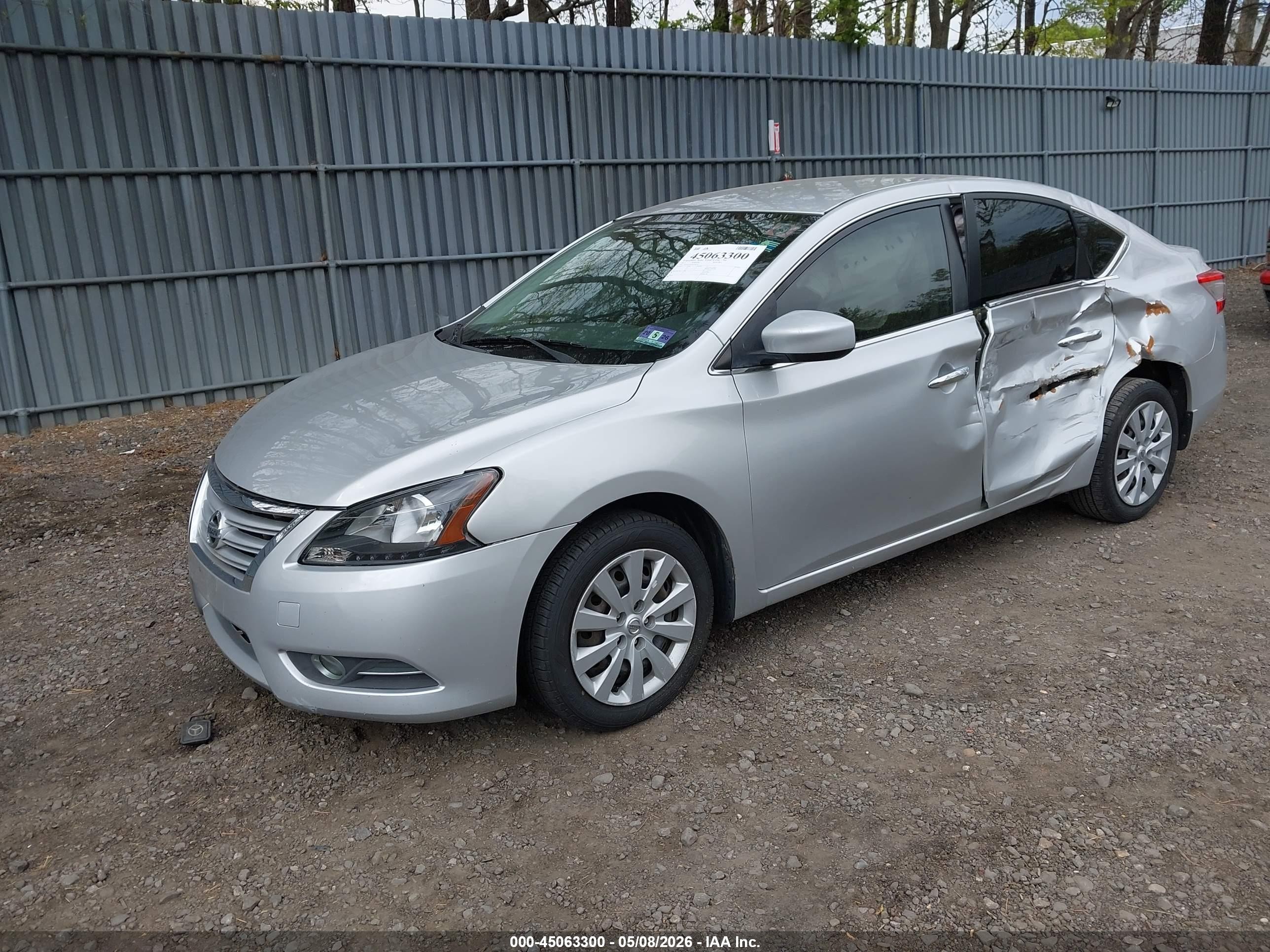 2013 Nissan Sentra Sv Белый vin: 3N1AB7AP1DL787541